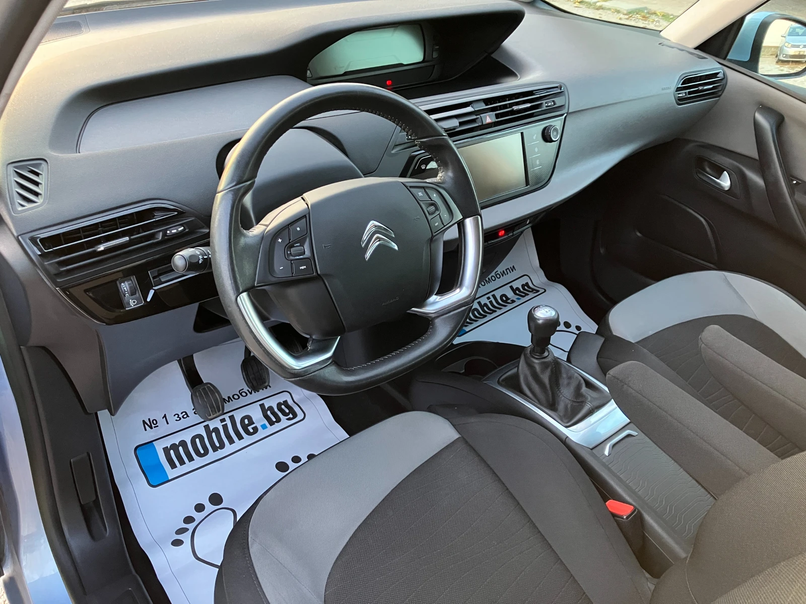 Citroen C4 Picasso 1.6 HDI -7  | Mobile.bg   12