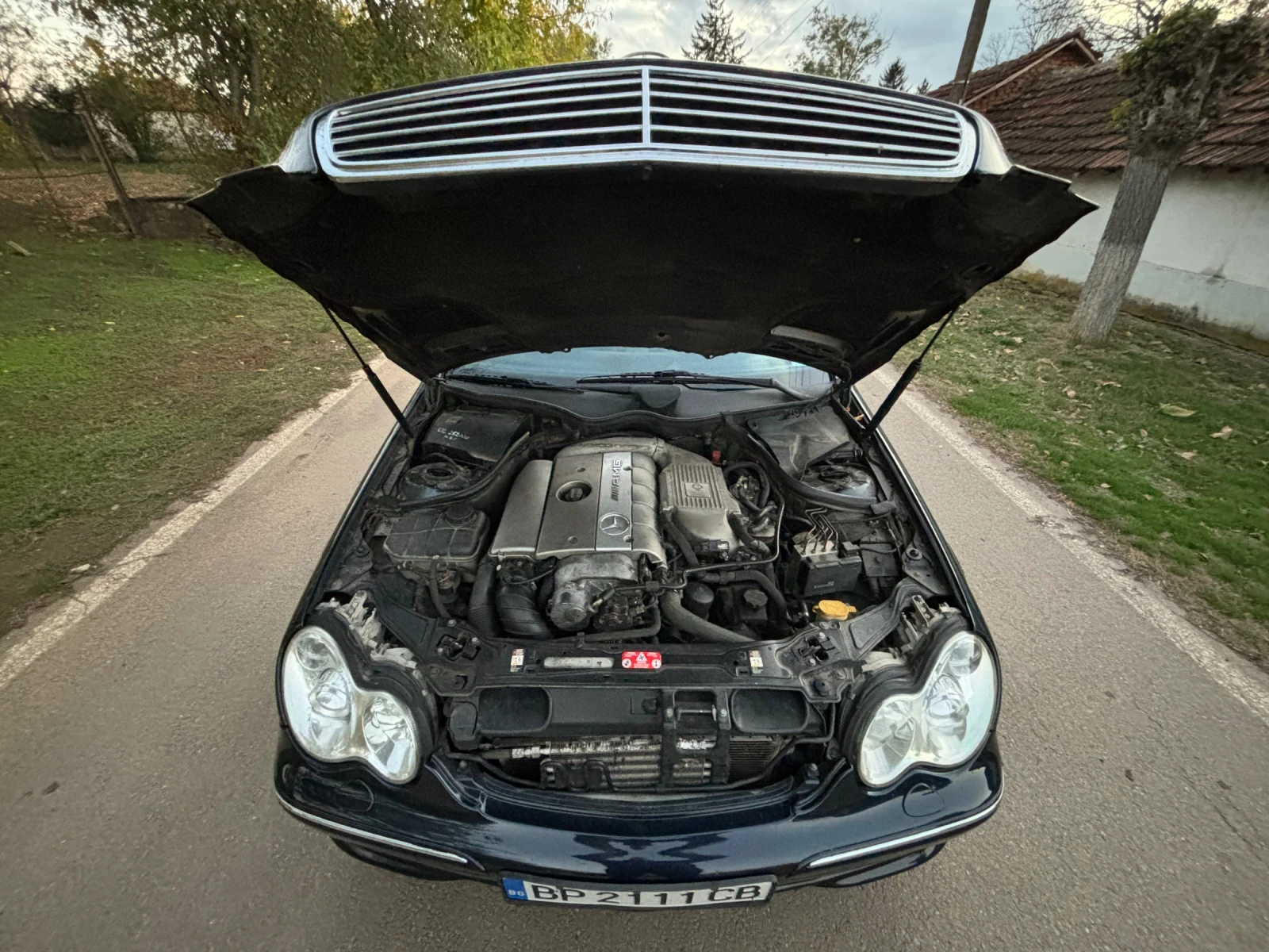 Mercedes-Benz C 30 AMG | Mobile.bg — изображение 12