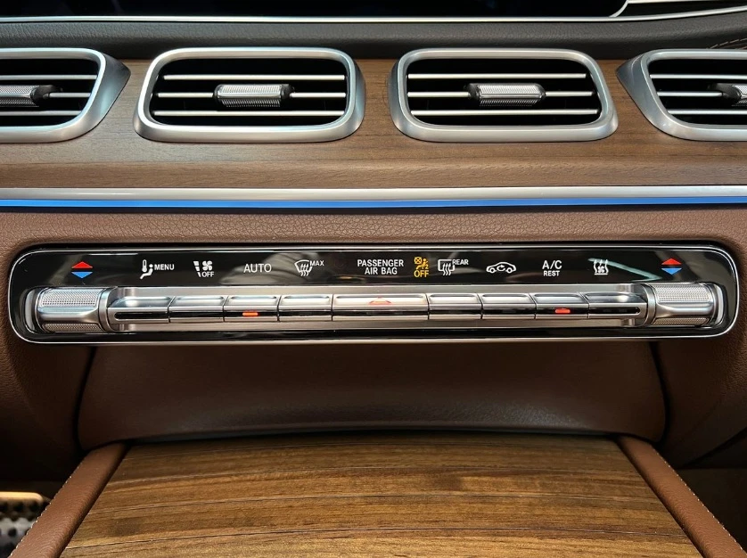 Mercedes-Benz GLS 450 d 4Matic AMG line | Mobile.bg   8