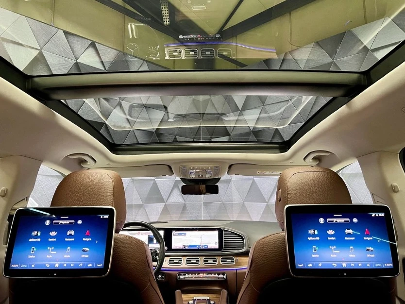 Mercedes-Benz GLS 450 d 4Matic AMG line | Mobile.bg   12