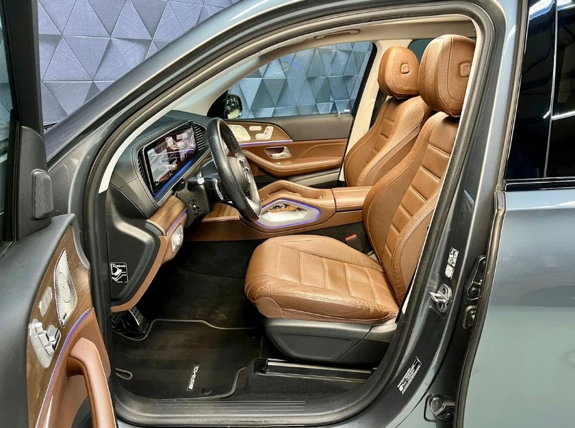 Mercedes-Benz GLS 450 d 4Matic AMG line | Mobile.bg   5