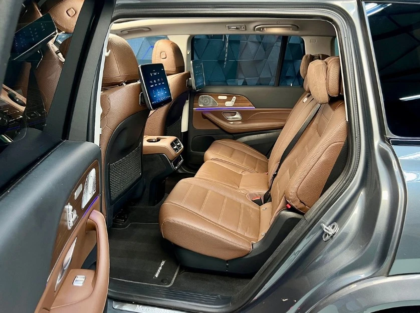 Mercedes-Benz GLS 450 d 4Matic AMG line | Mobile.bg   10