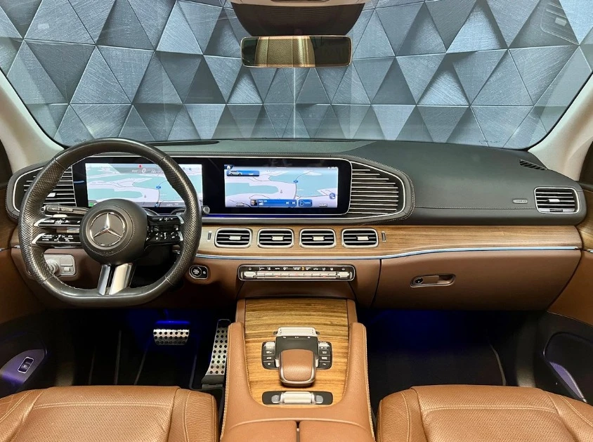 Mercedes-Benz GLS 450 d 4Matic AMG line | Mobile.bg   6