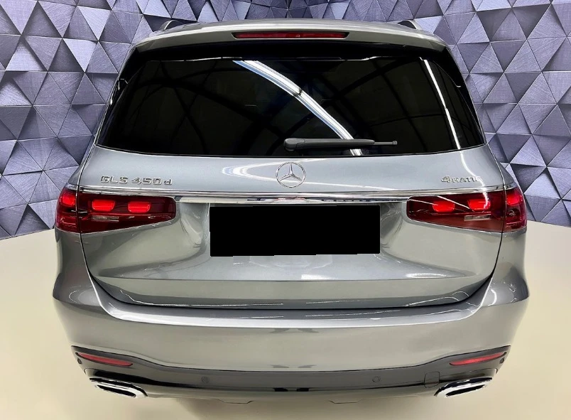 Mercedes-Benz GLS 450 d 4Matic AMG line | Mobile.bg   4