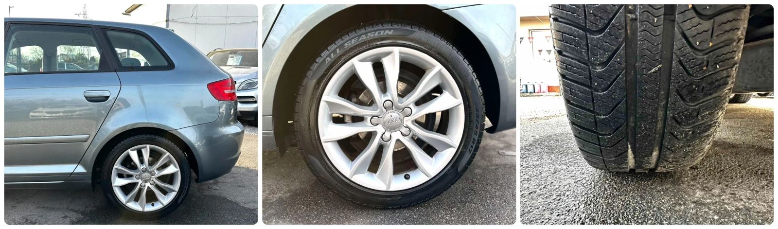 Audi A3 2.0TDI 140HP SPORTBACK AUTOMAT EURO5B | Mobile.bg � ����������� 16