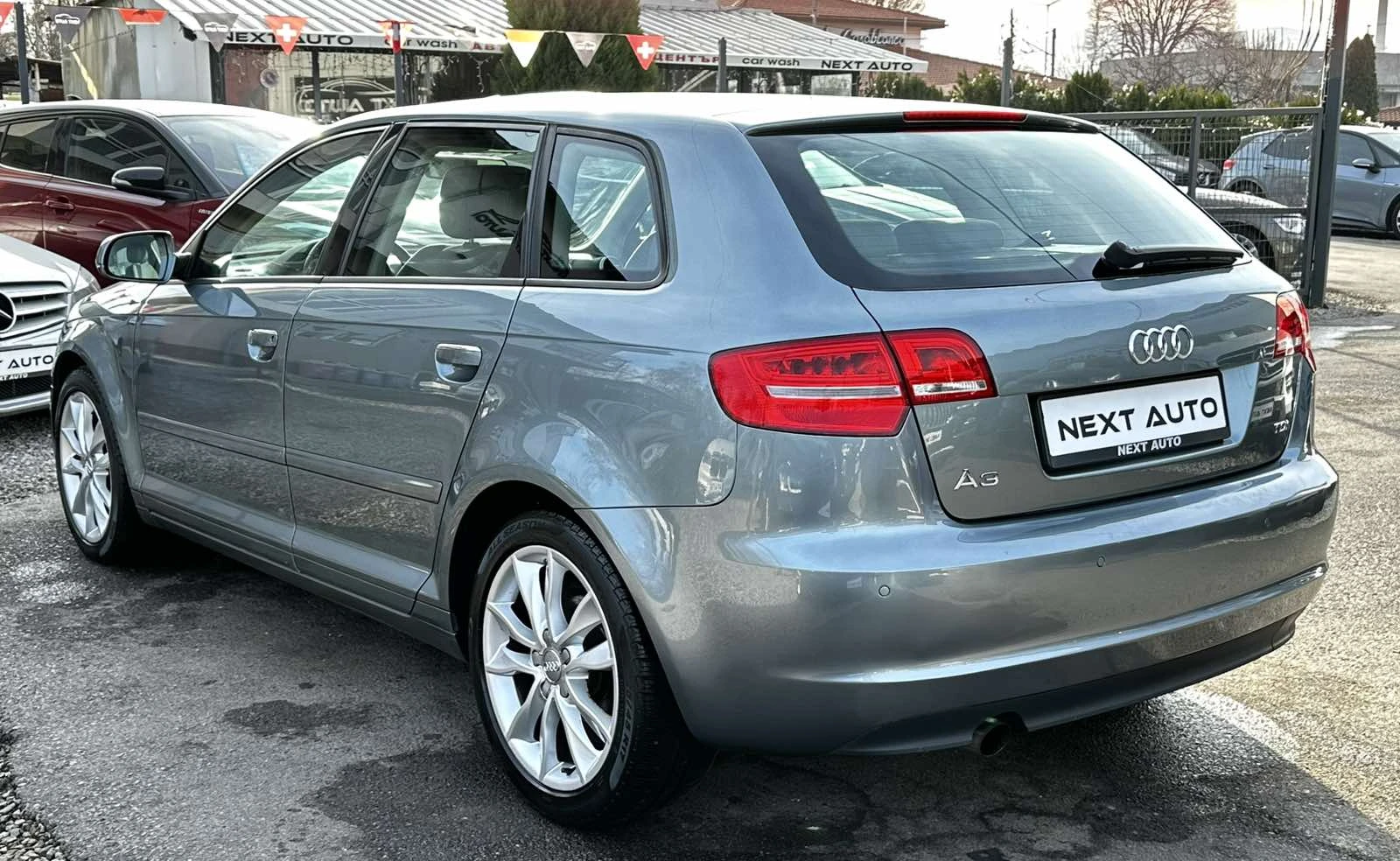 Audi A3 2.0TDI 140HP SPORTBACK AUTOMAT EURO5B | Mobile.bg � ����������� 7