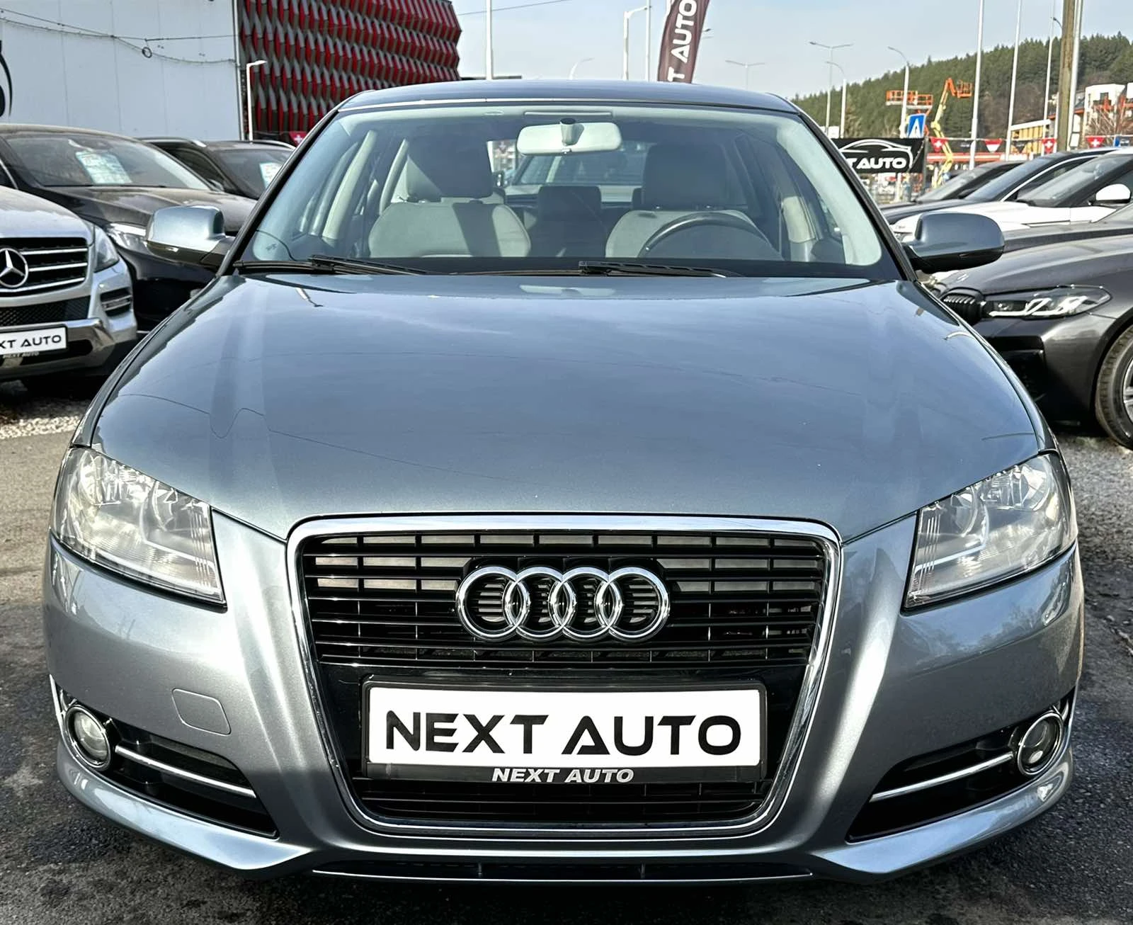 Audi A3 2.0TDI 140HP SPORTBACK AUTOMAT EURO5B | Mobile.bg � ����������� 2