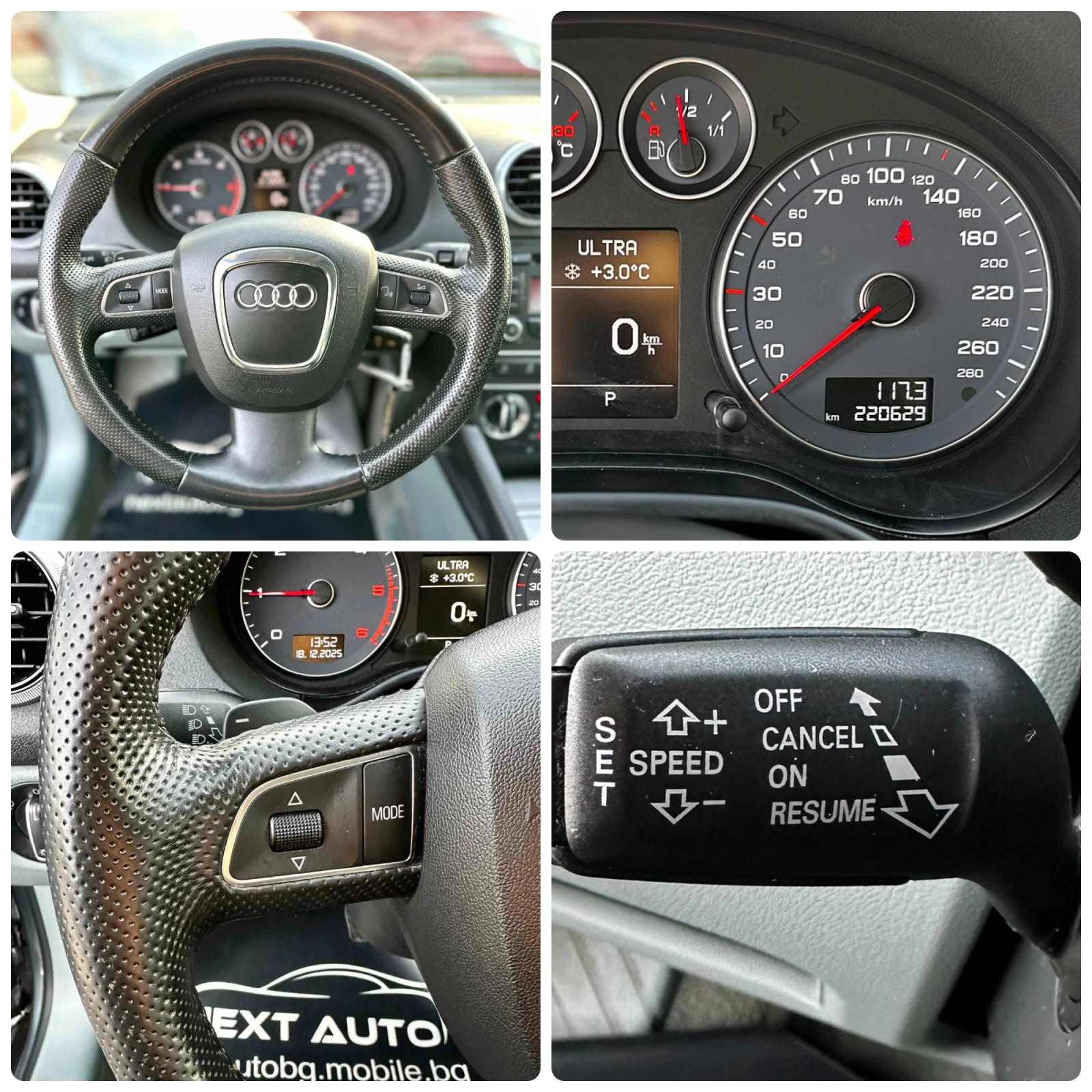Audi A3 2.0TDI 140HP SPORTBACK AUTOMAT EURO5B | Mobile.bg � ����������� 13