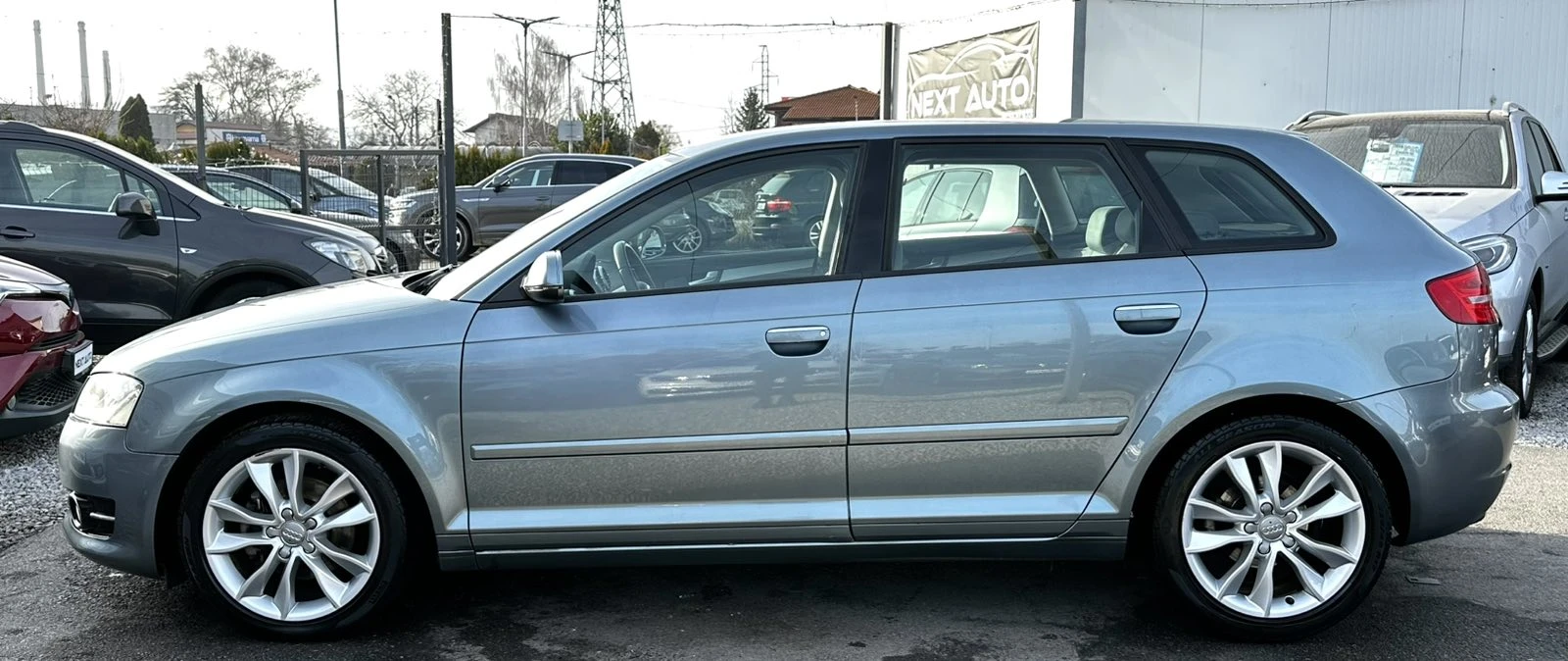 Audi A3 2.0TDI 140HP SPORTBACK AUTOMAT EURO5B | Mobile.bg � ����������� 8