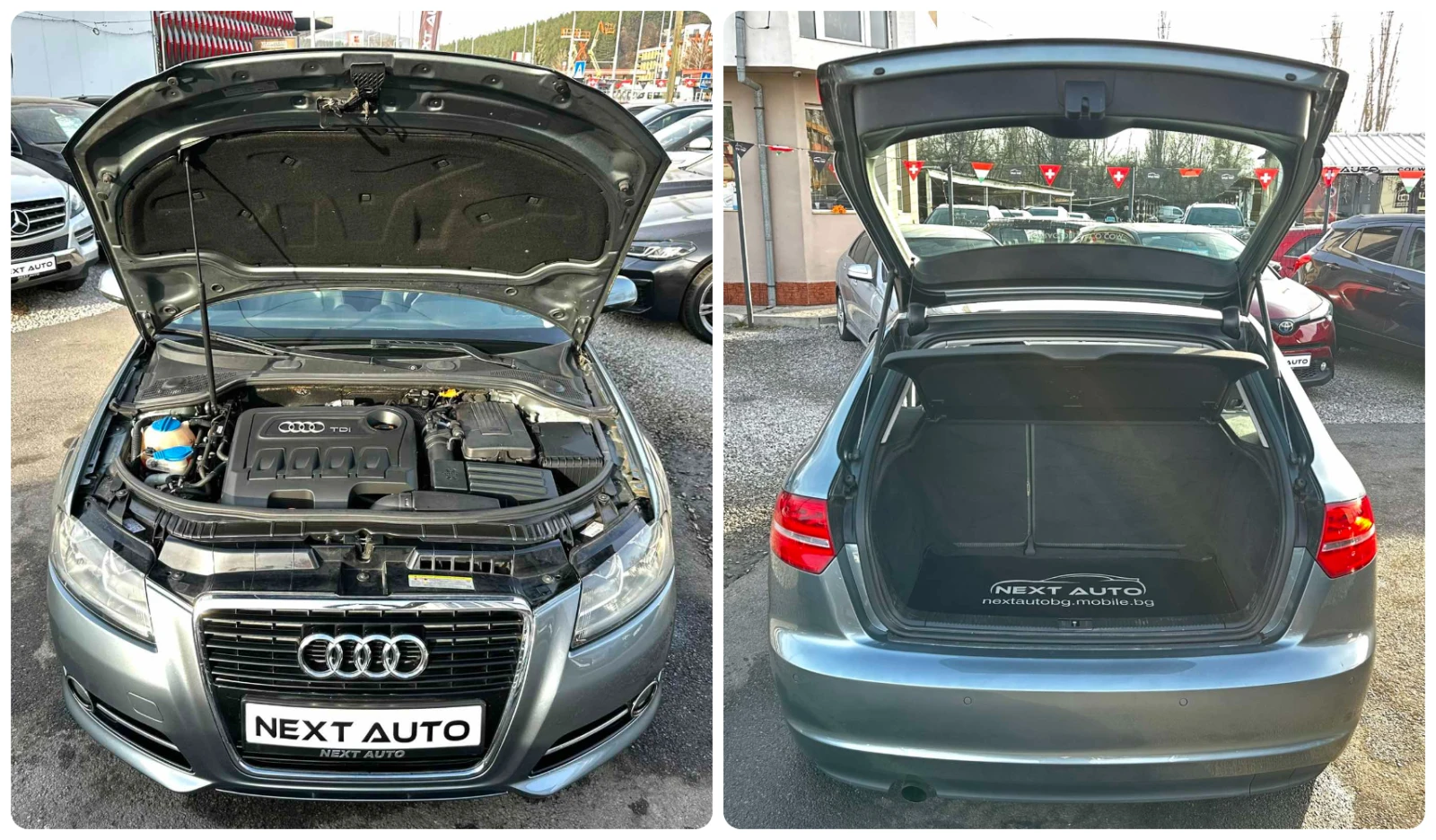 Audi A3 2.0TDI 140HP SPORTBACK AUTOMAT EURO5B | Mobile.bg � ����������� 15