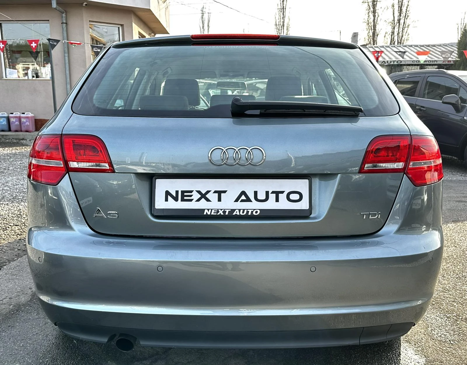 Audi A3 2.0TDI 140HP SPORTBACK AUTOMAT EURO5B | Mobile.bg � ����������� 6