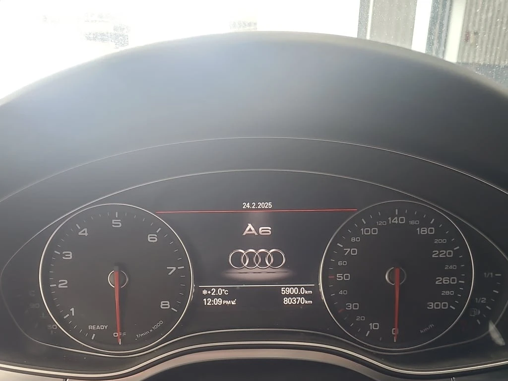 Audi A6 * Progressiv * CARFAX * БЕЗ ПЪРВОНАЧАЛНА ВНОСКА - изображение 8