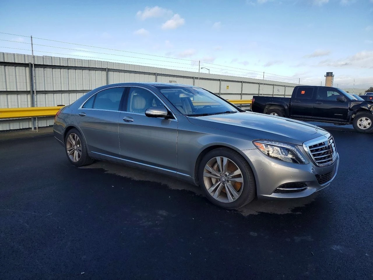 Mercedes-Benz S 550  - изображение 4