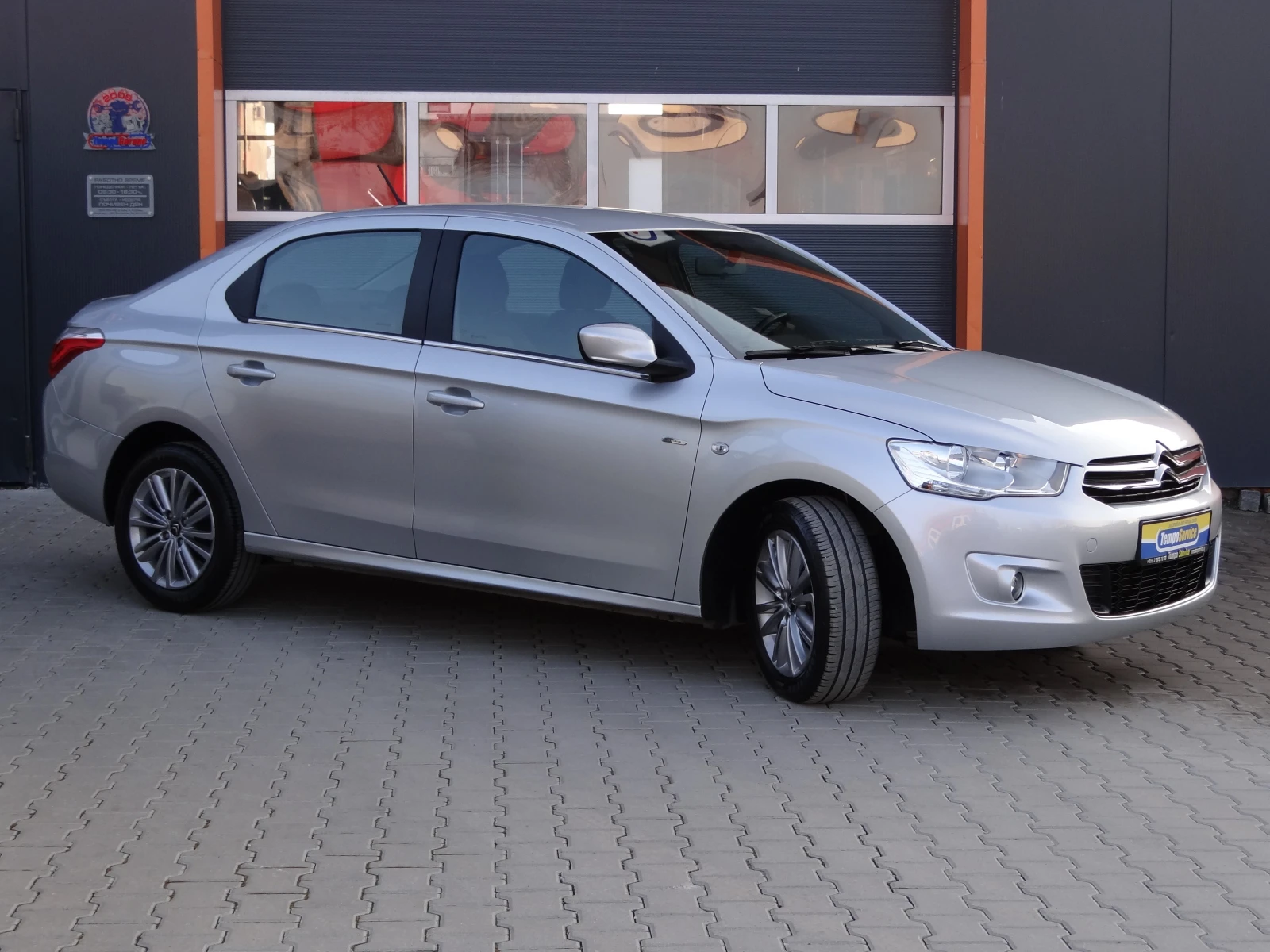 Citroen C-Elysee 1.2 VTI / Exclusive / Климатроник / Euro-6B /, снимка 6 - Автомобили и джипове - 53738126