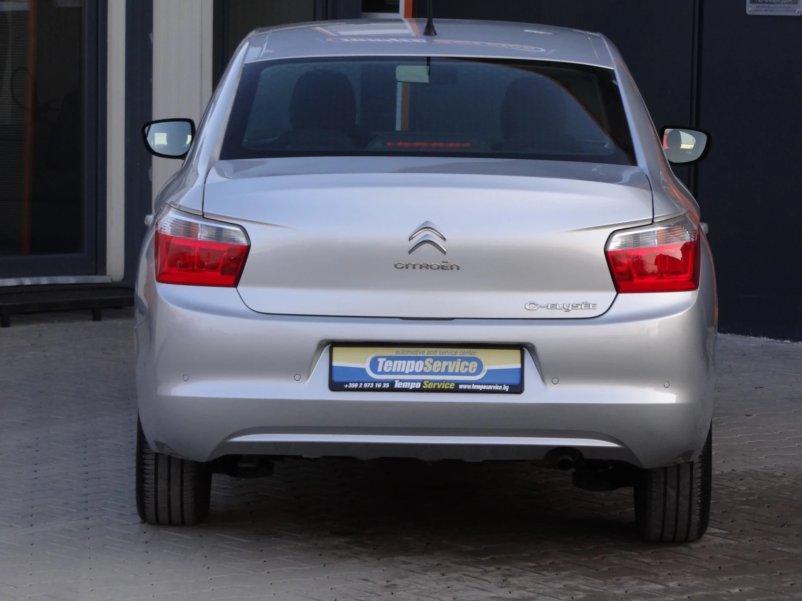 Citroen C-Elysee 1.2 VTI / Exclusive / Климатроник / Euro-6B /, снимка 4 - Автомобили и джипове - 53738126