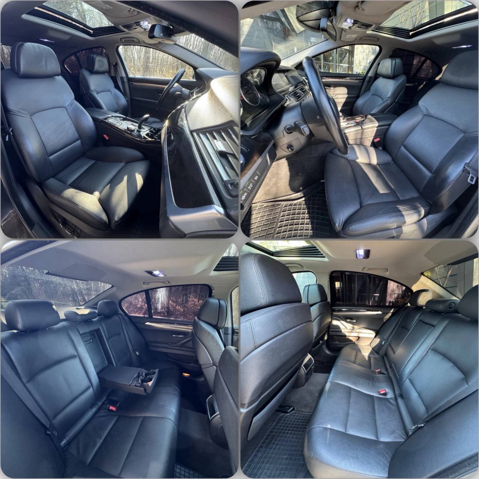 BMW 530 M-performance* 8ZF* Distronic* Ambient* NightVisio, снимка 9 - Автомобили и джипове - 53750849