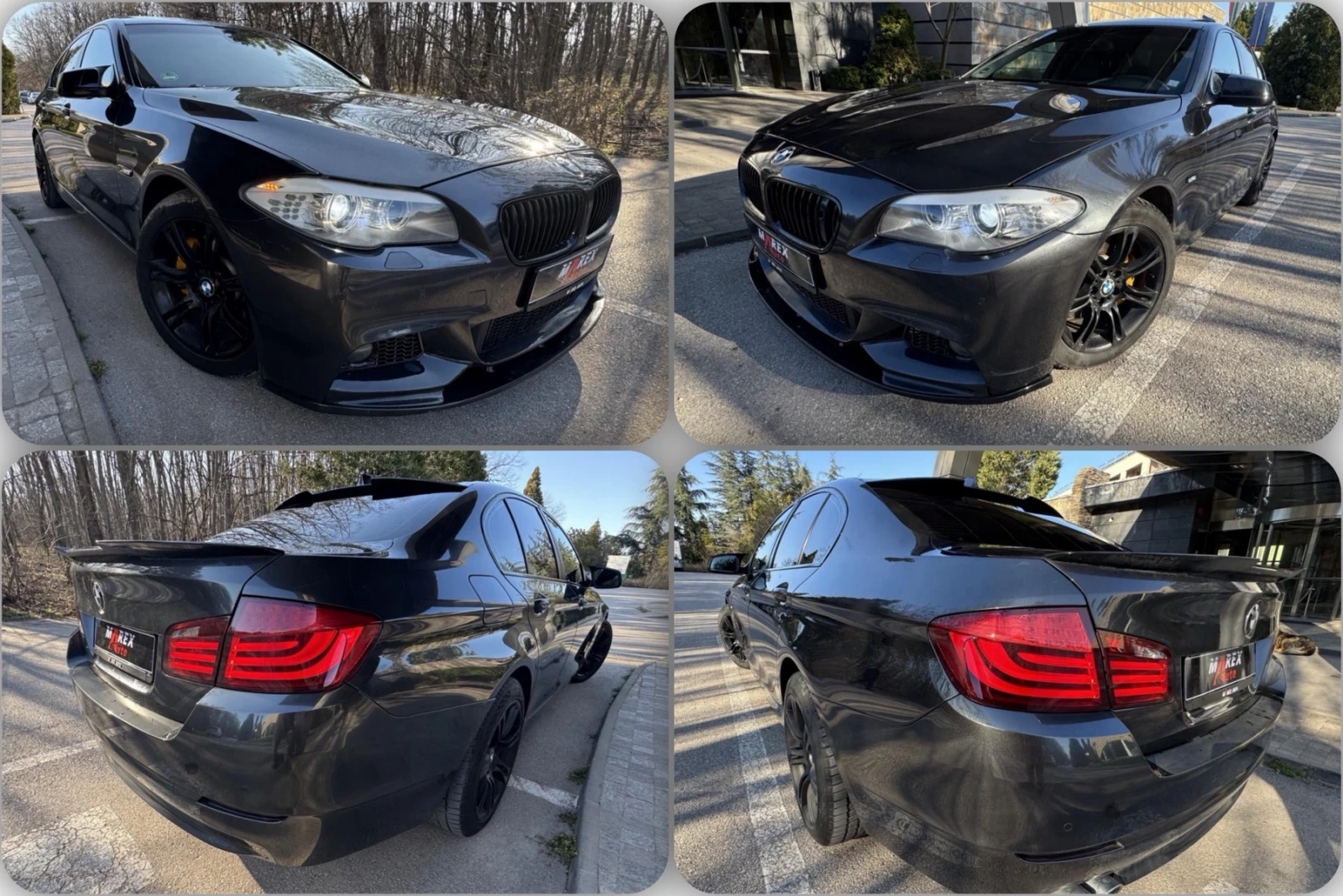 BMW 530 M-performance* 8ZF* Distronic* Ambient* NightVisio, снимка 7 - Автомобили и джипове - 53750849