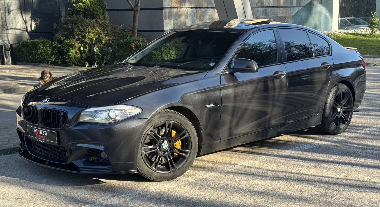 BMW 530 M-performance* 8ZF* Distronic* Ambient* NightVisio, снимка 6 - Автомобили и джипове - 53750849