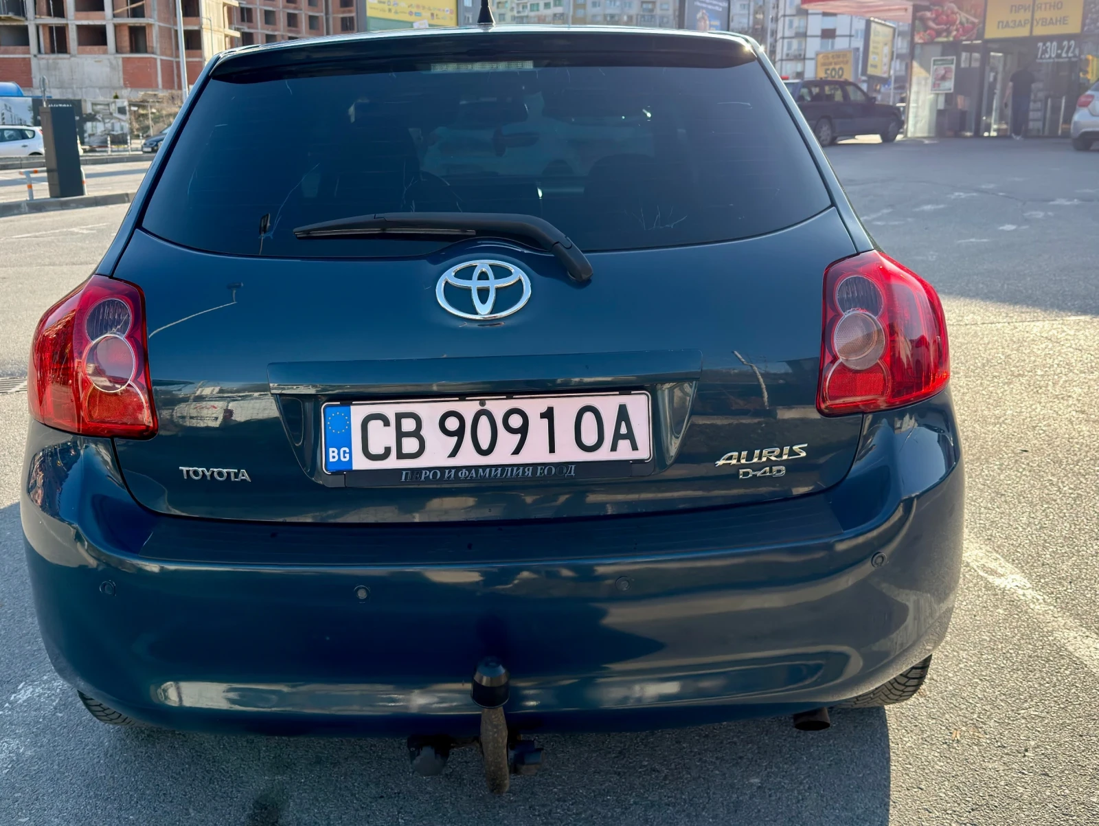 Toyota Auris 2.0 D4D Keyless, снимка 6 - Автомобили и джипове - 53849472