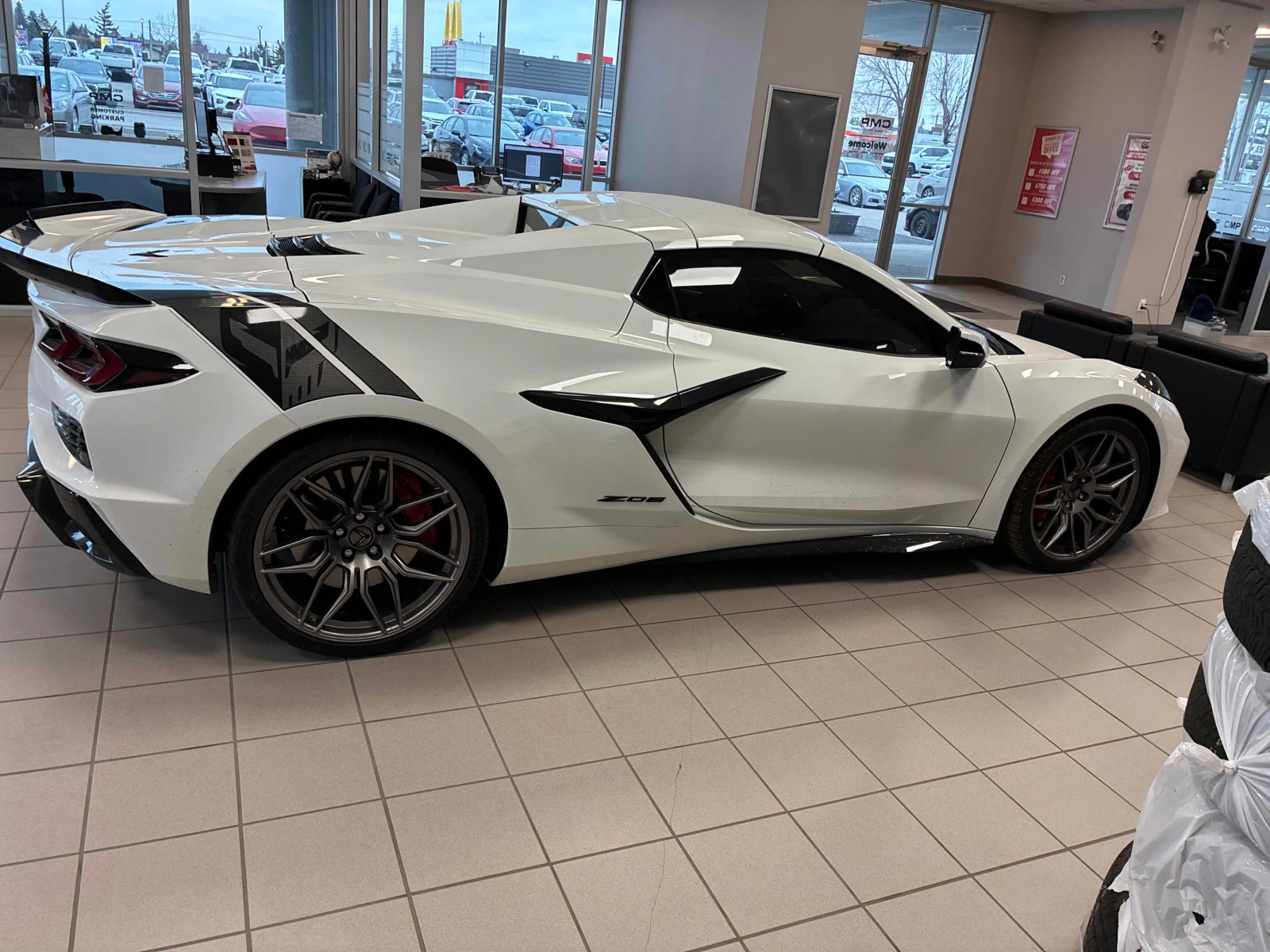 Chevrolet Corvette 5.5L 8cyl RWD, снимка 3 - Автомобили и джипове - 53975499