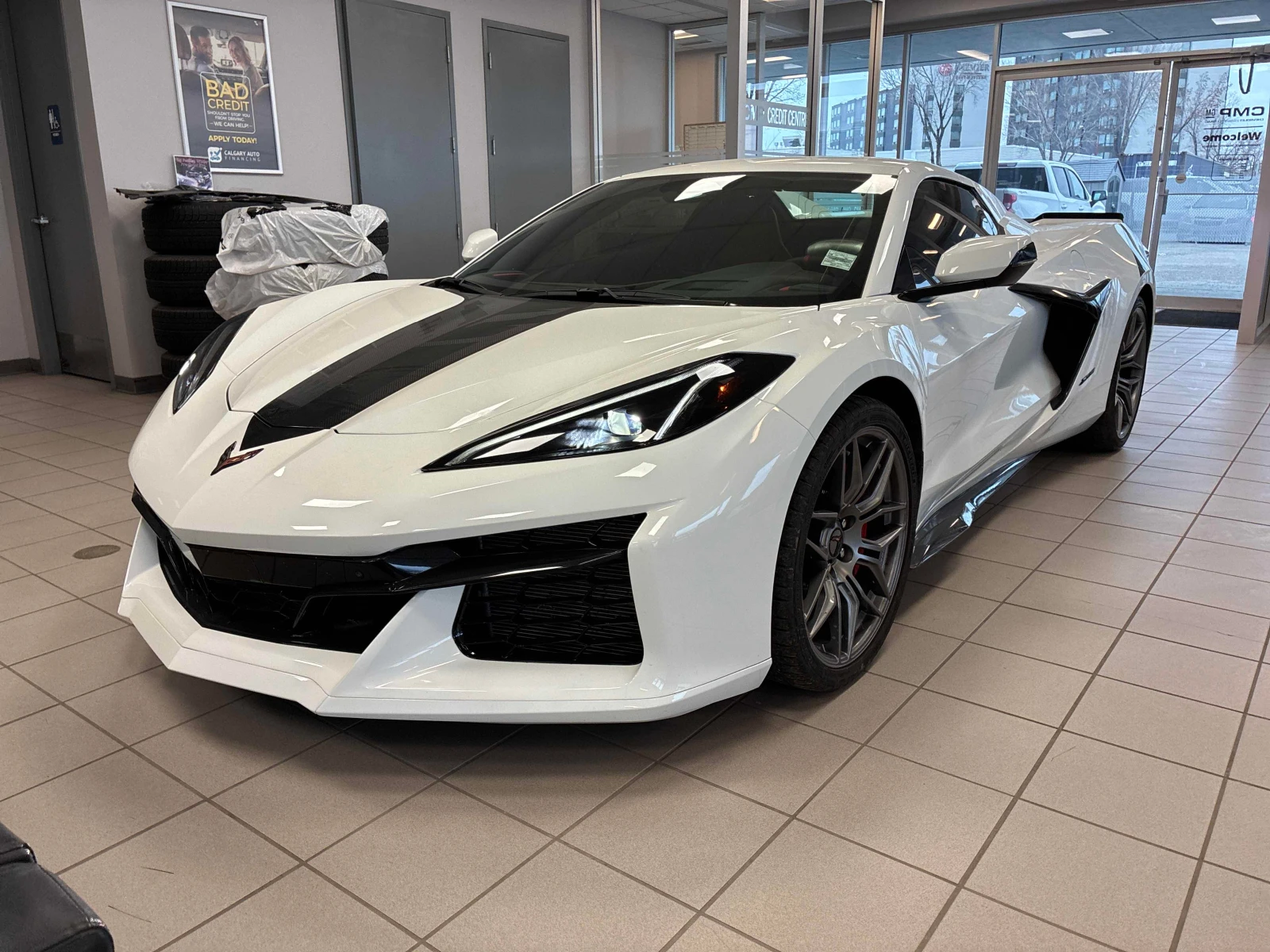 Chevrolet Corvette 5.5L 8cyl RWD