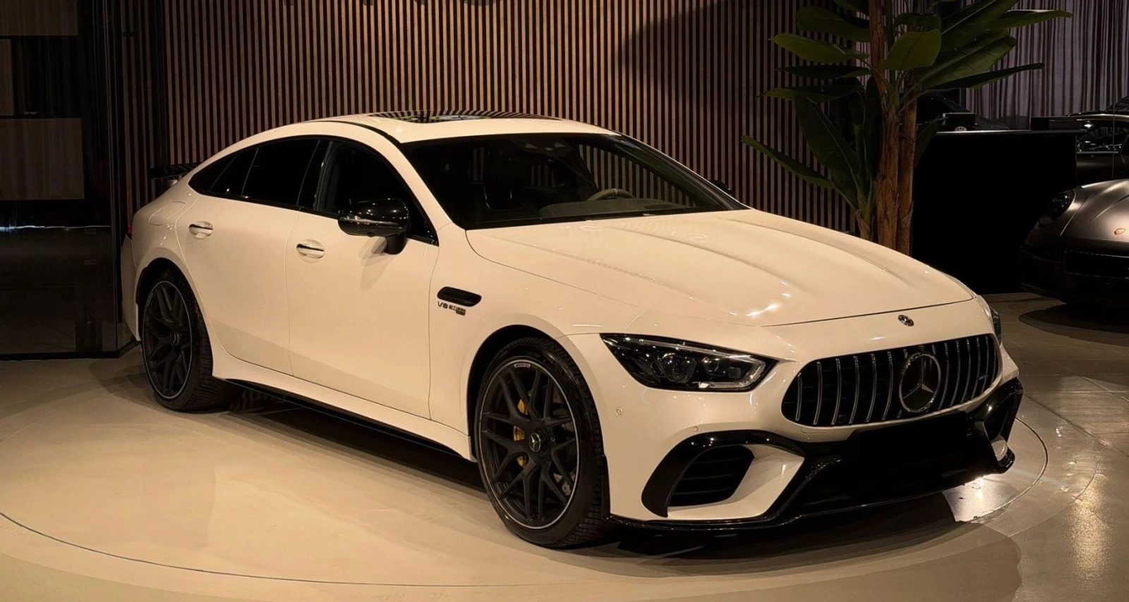 Mercedes-Benz AMG GT 4-Door Coupe 63 S V8 4MATIC+ , снимка 8 - Автомобили и джипове - 54005633