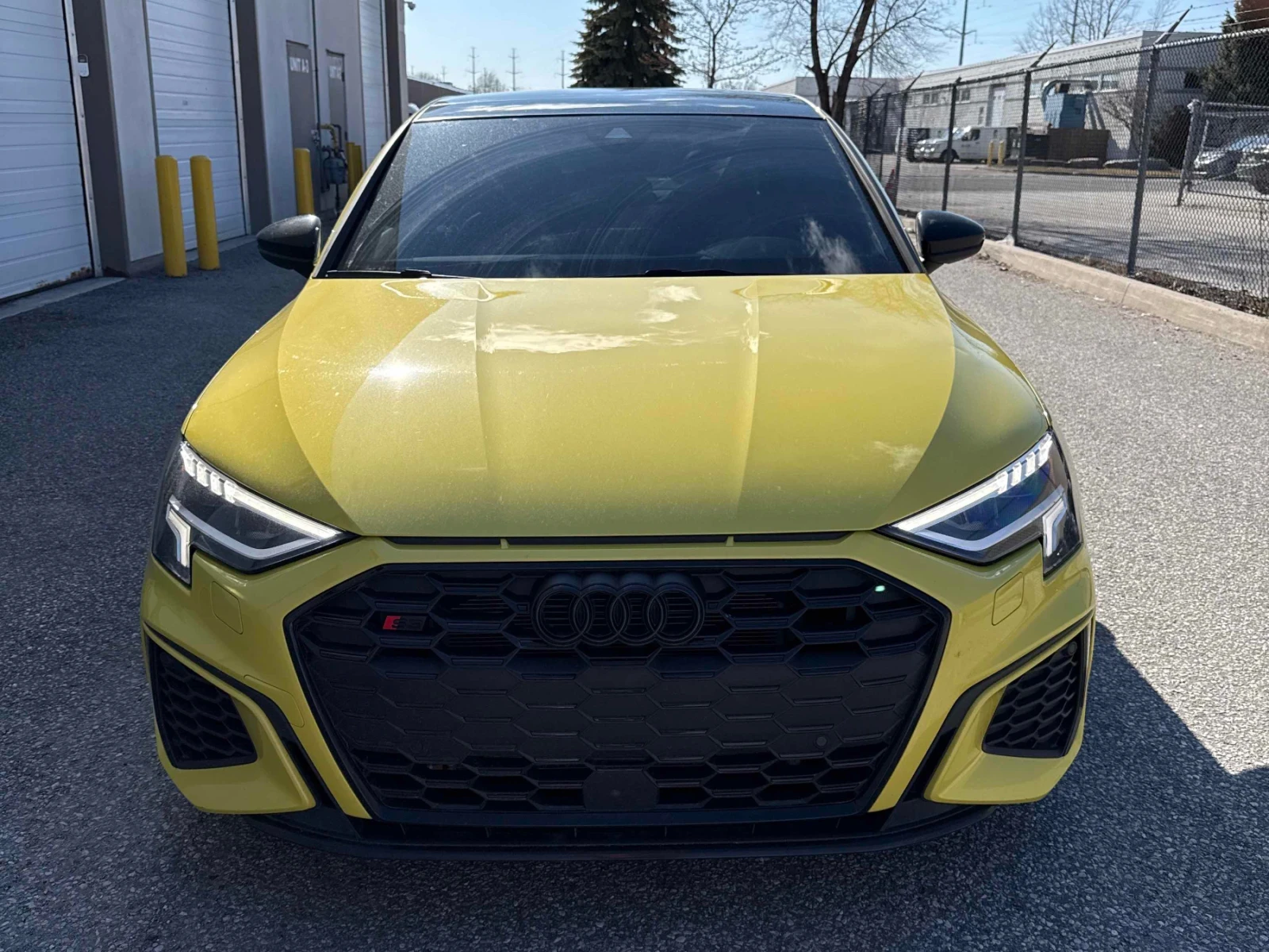 Audi S3 PROGRESSIV * CAR FAX * АВТО КРЕДИТ * КЛИП НА МОТОР, снимка 5 - Автомобили и джипове - 54044277