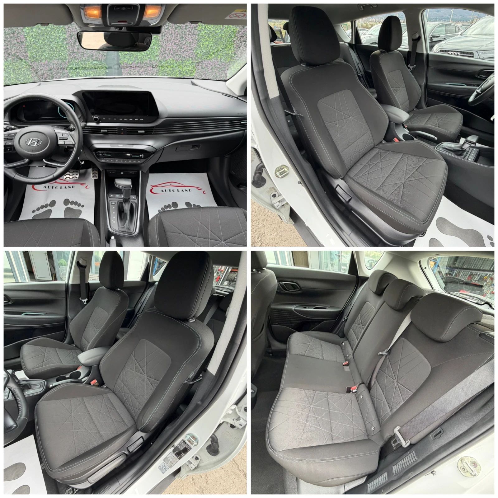 Hyundai Bayon ГАРАНЦИЯ!!!HYBRID/LED/NAVI/CAM/СОБСТВЕН ЛИЗИНГ, снимка 14 - Автомобили и джипове - 54173942