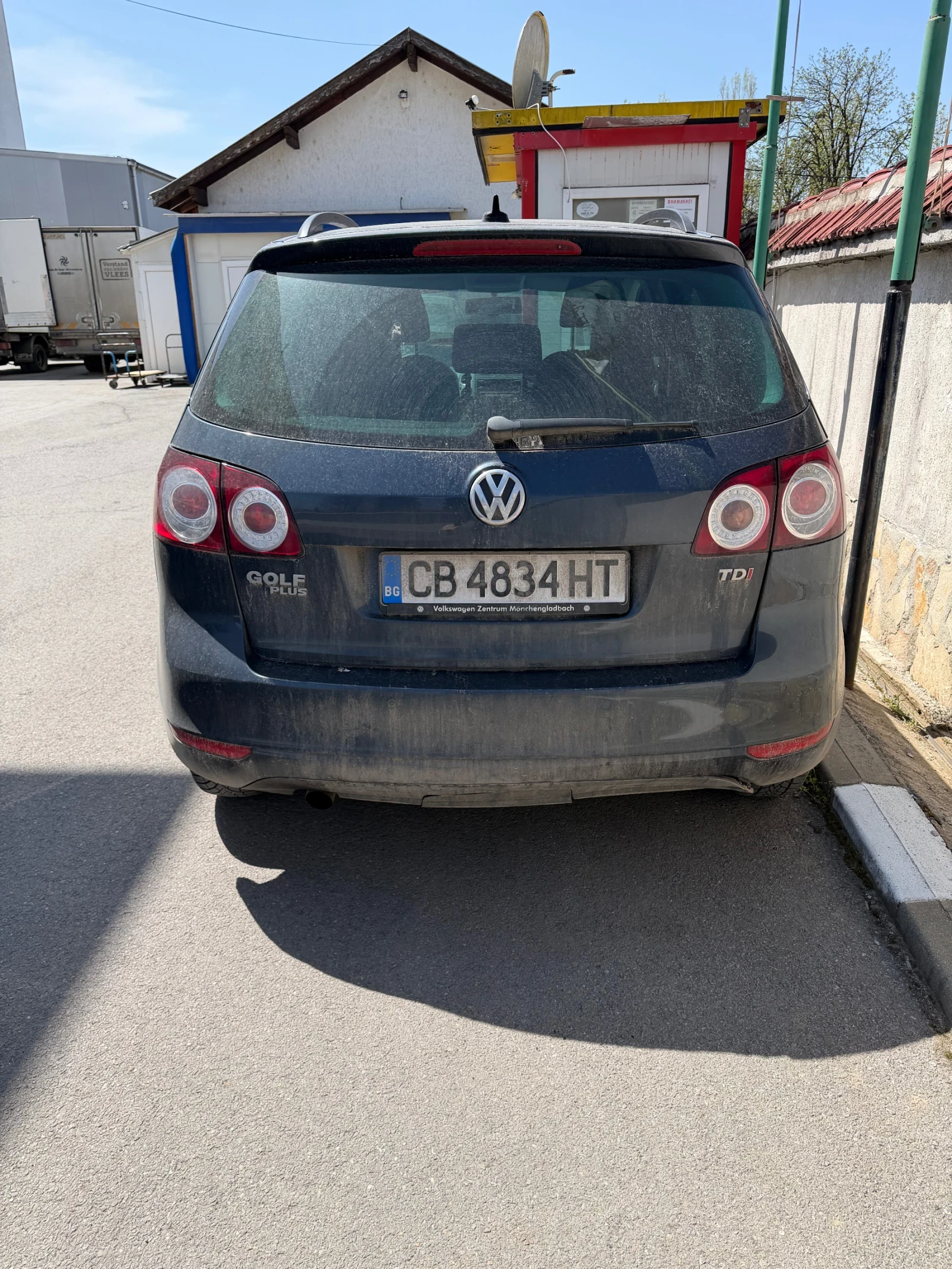 VW Golf Plus Golf Plus 1.6 TDI, снимка 6 - Автомобили и джипове - 54226026