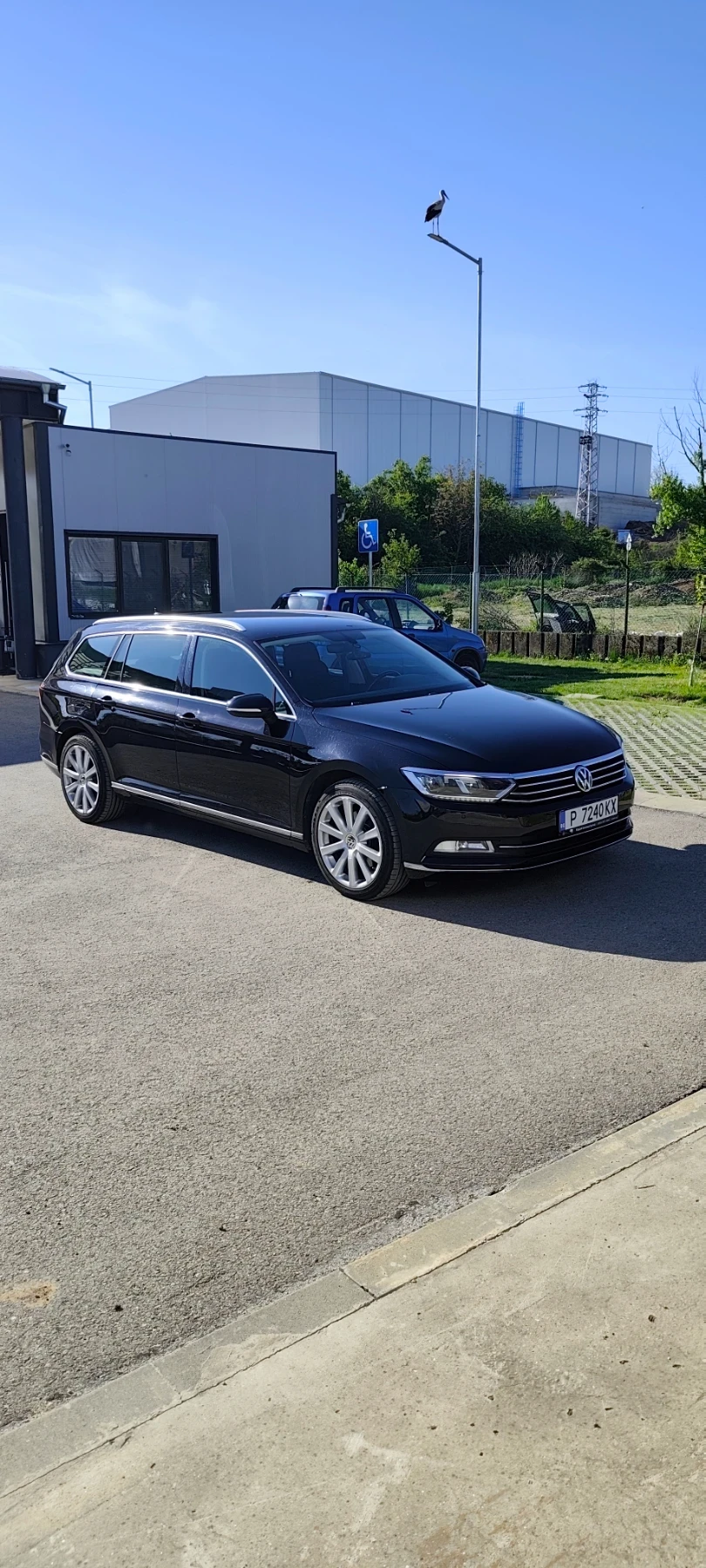 VW Passat 2.0 tdi 6 dsg  high line