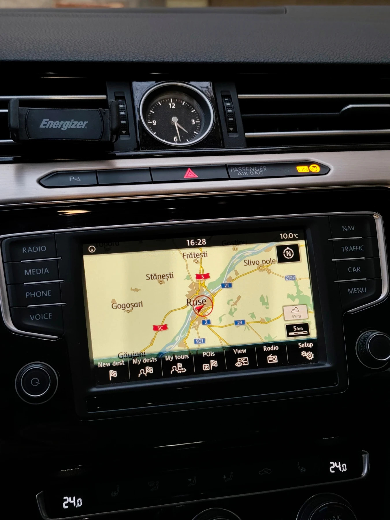 VW Passat 2.0 tdi 6 dsg  high line, снимка 7 - Автомобили и джипове - 54235107