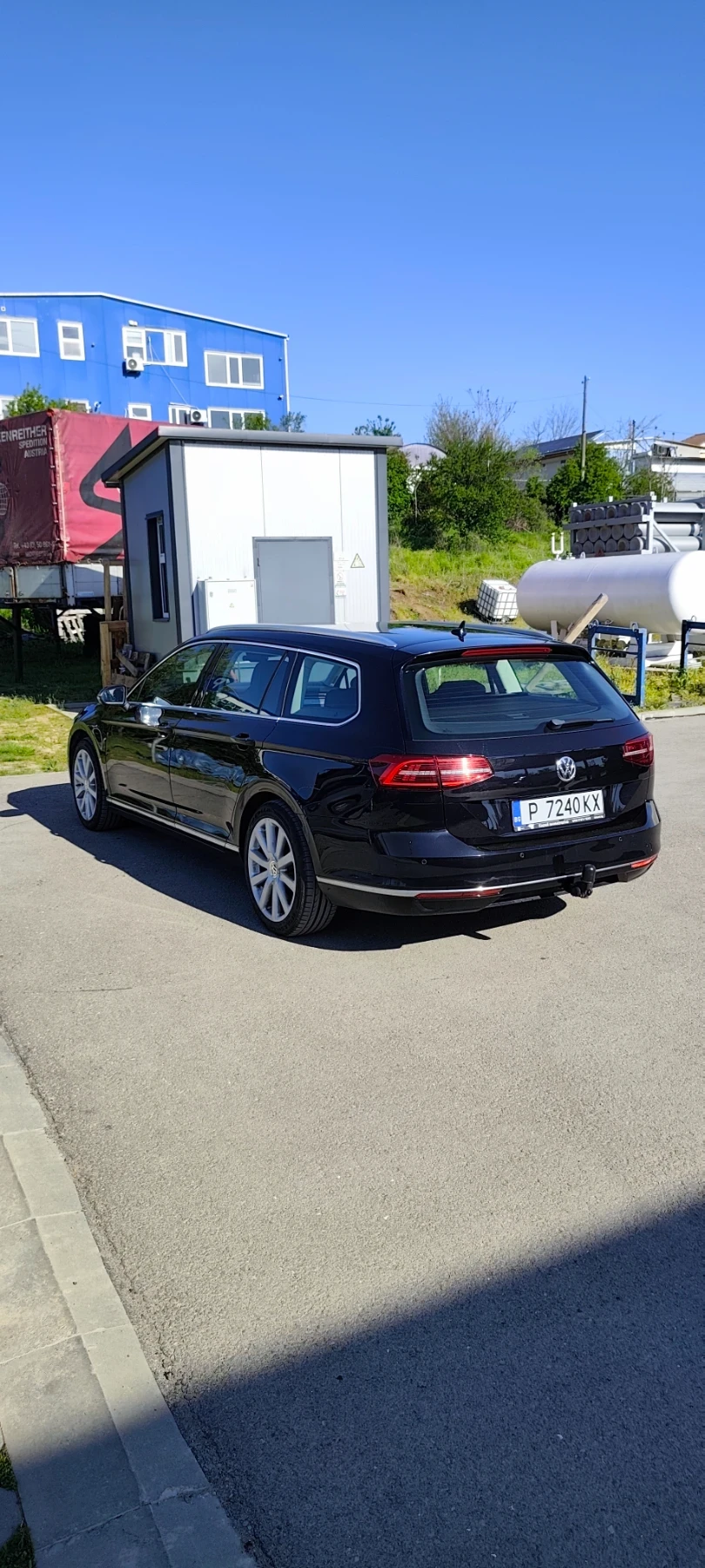 VW Passat 2.0 tdi 6 dsg  high line, снимка 17 - Автомобили и джипове - 54235107