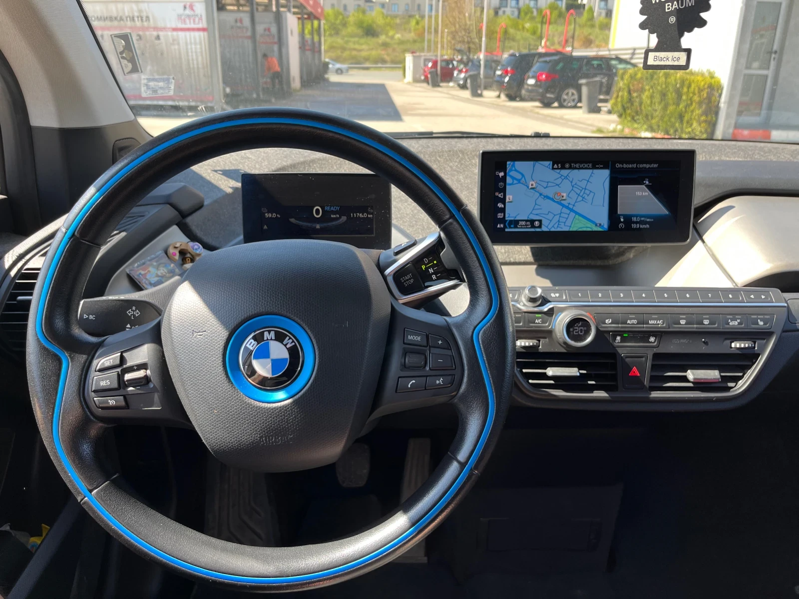 BMW i3 120Ah* 42, 2kw* Термопомпа* , снимка 11 - Автомобили и джипове - 54317004