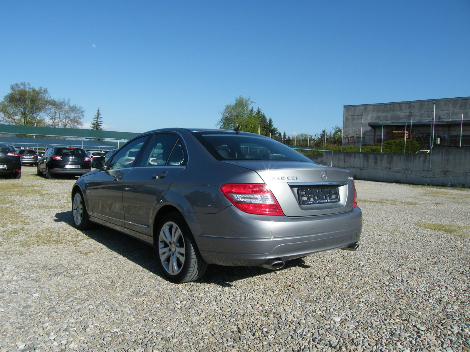 Mercedes-Benz C 320 CDI 4Matic, снимка 5 - Автомобили и джипове - 54354801
