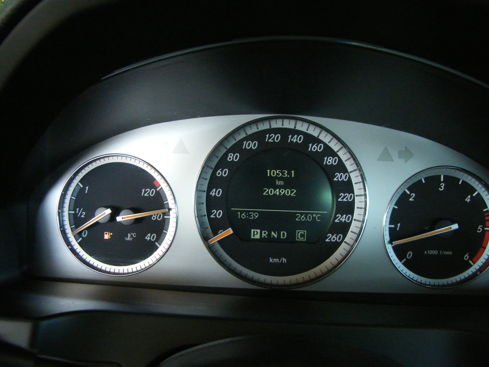 Mercedes-Benz C 320 CDI 4Matic, снимка 9 - Автомобили и джипове - 54354801