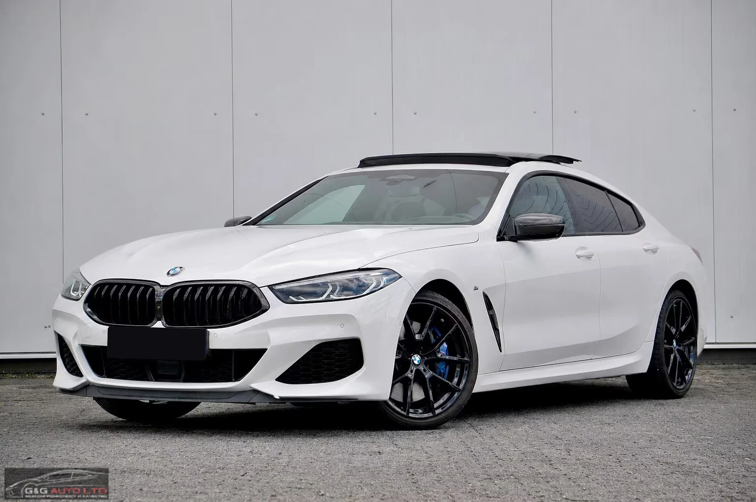 BMW 850 xi/GRAN-COUPE/530HP/PANO/MEMO/B&W/HUD/360/252q