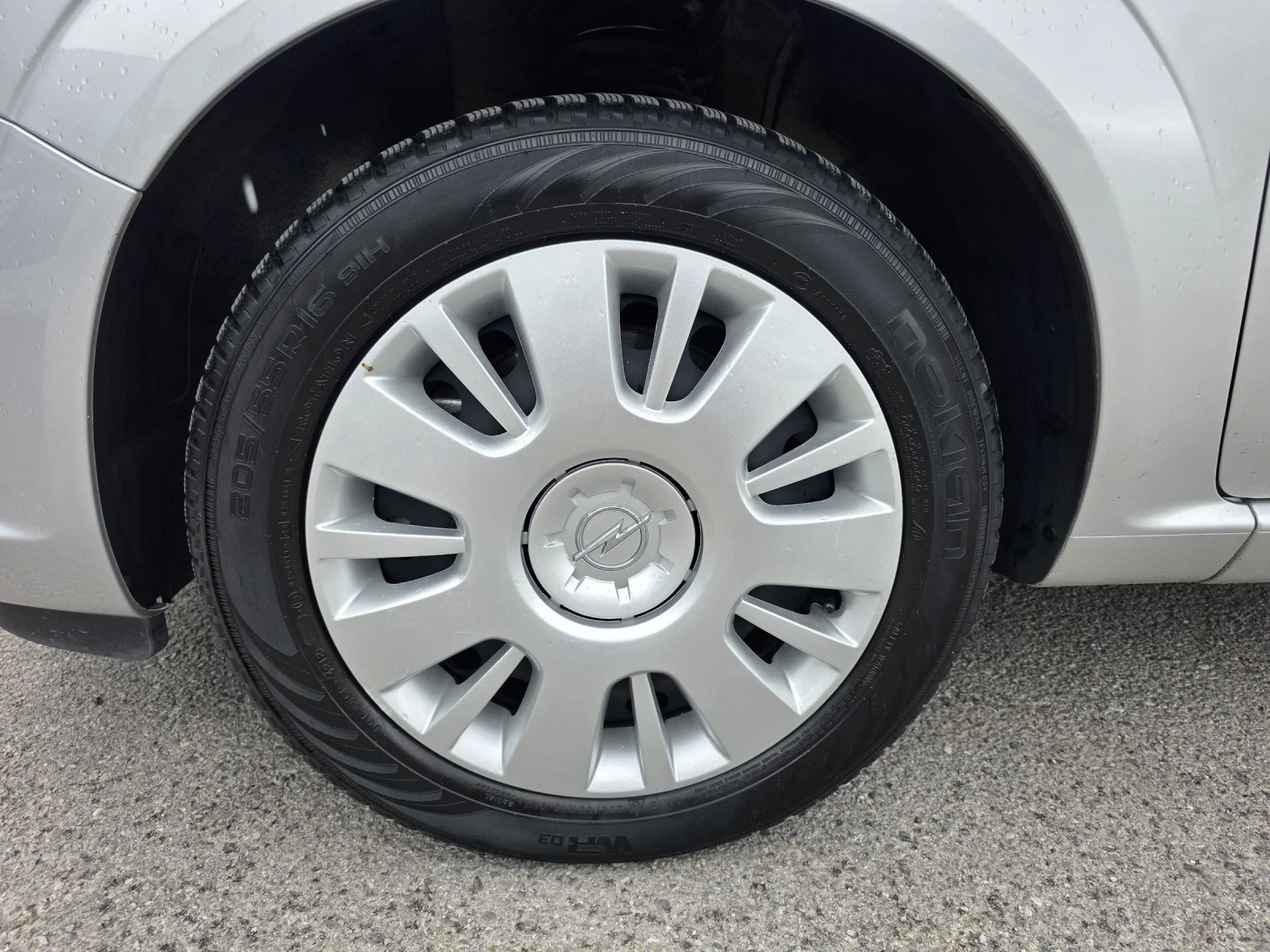 Opel Zafira 91000km. CNG TOP, снимка 7 - Автомобили и джипове - 54595772