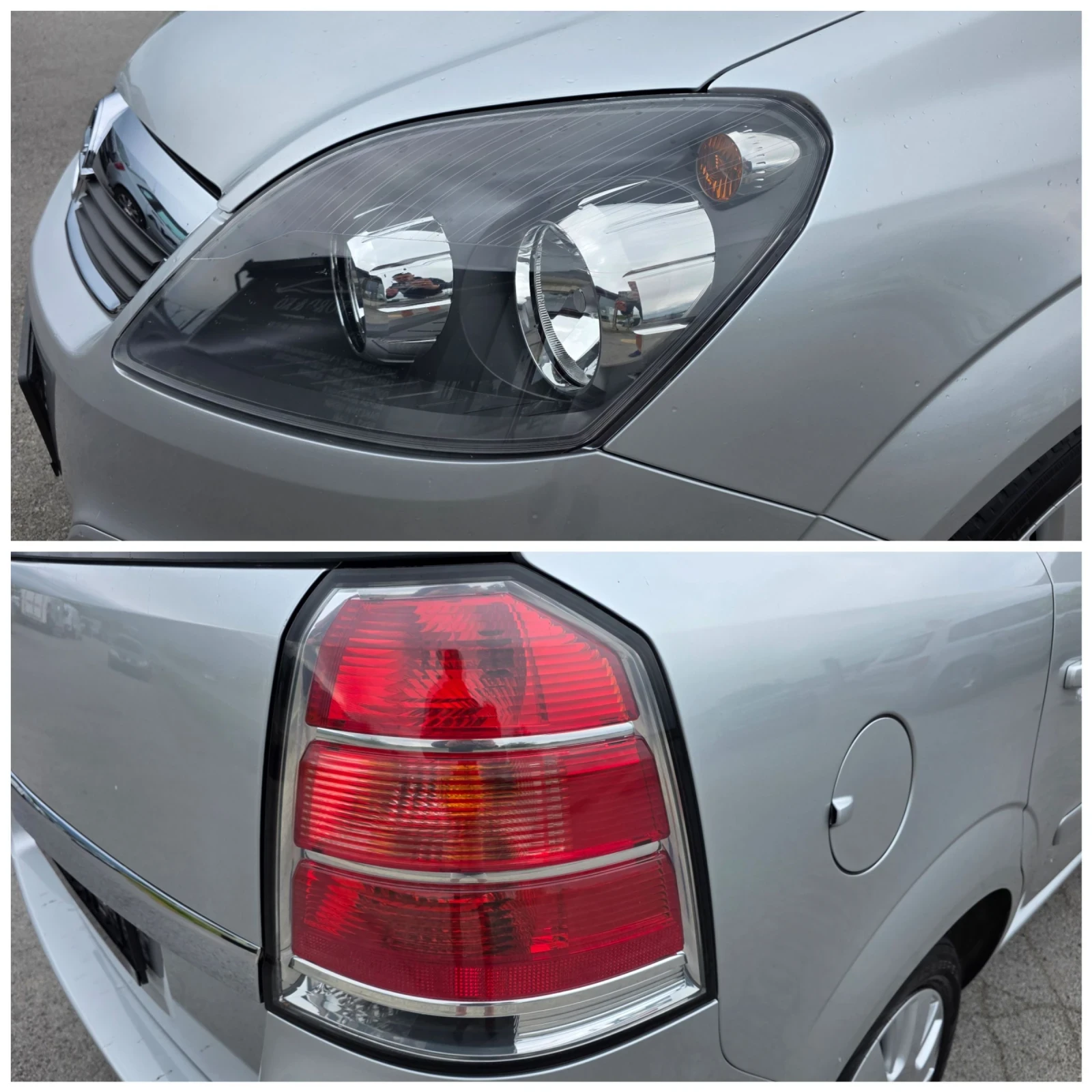 Opel Zafira 91000km. CNG TOP, снимка 6 - Автомобили и джипове - 54595772