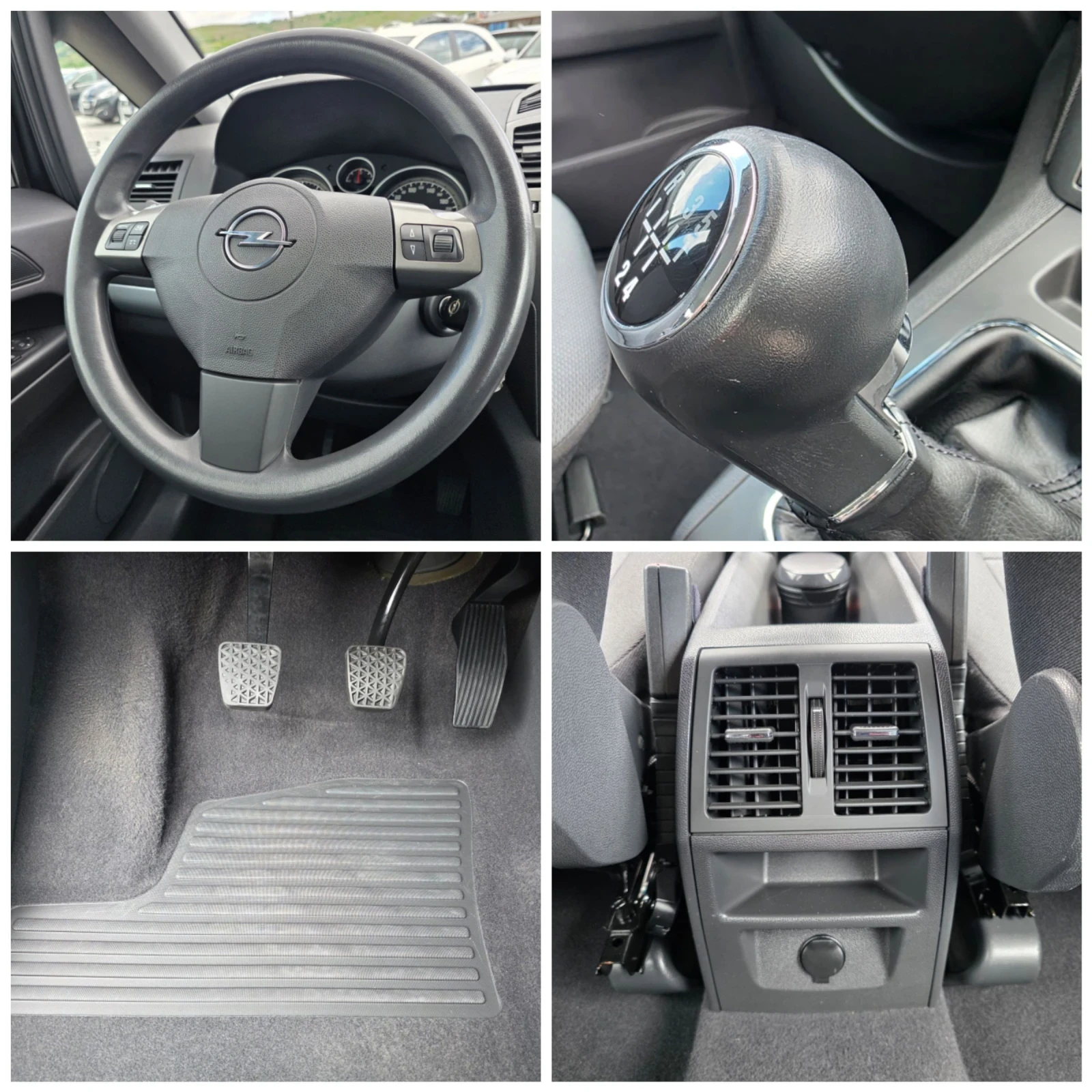 Opel Zafira 91000km. CNG TOP, снимка 8 - Автомобили и джипове - 54595772