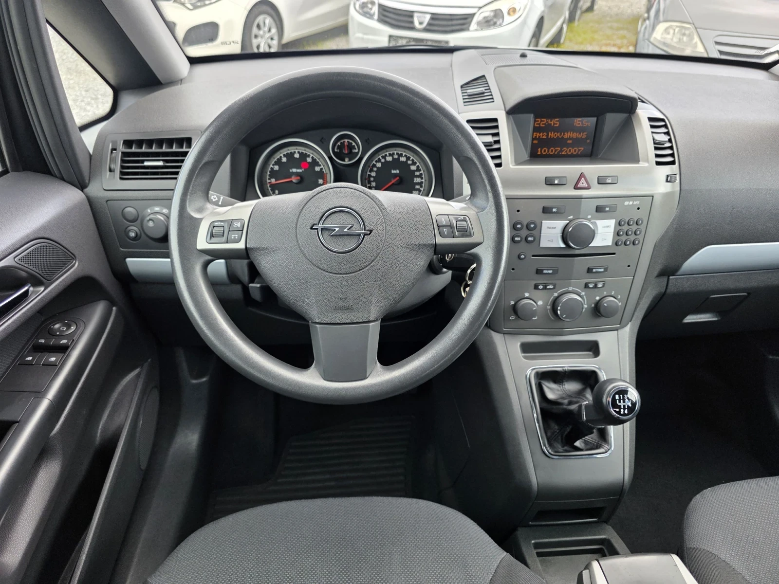 Opel Zafira 91000km. CNG TOP, снимка 12 - Автомобили и джипове - 54595772