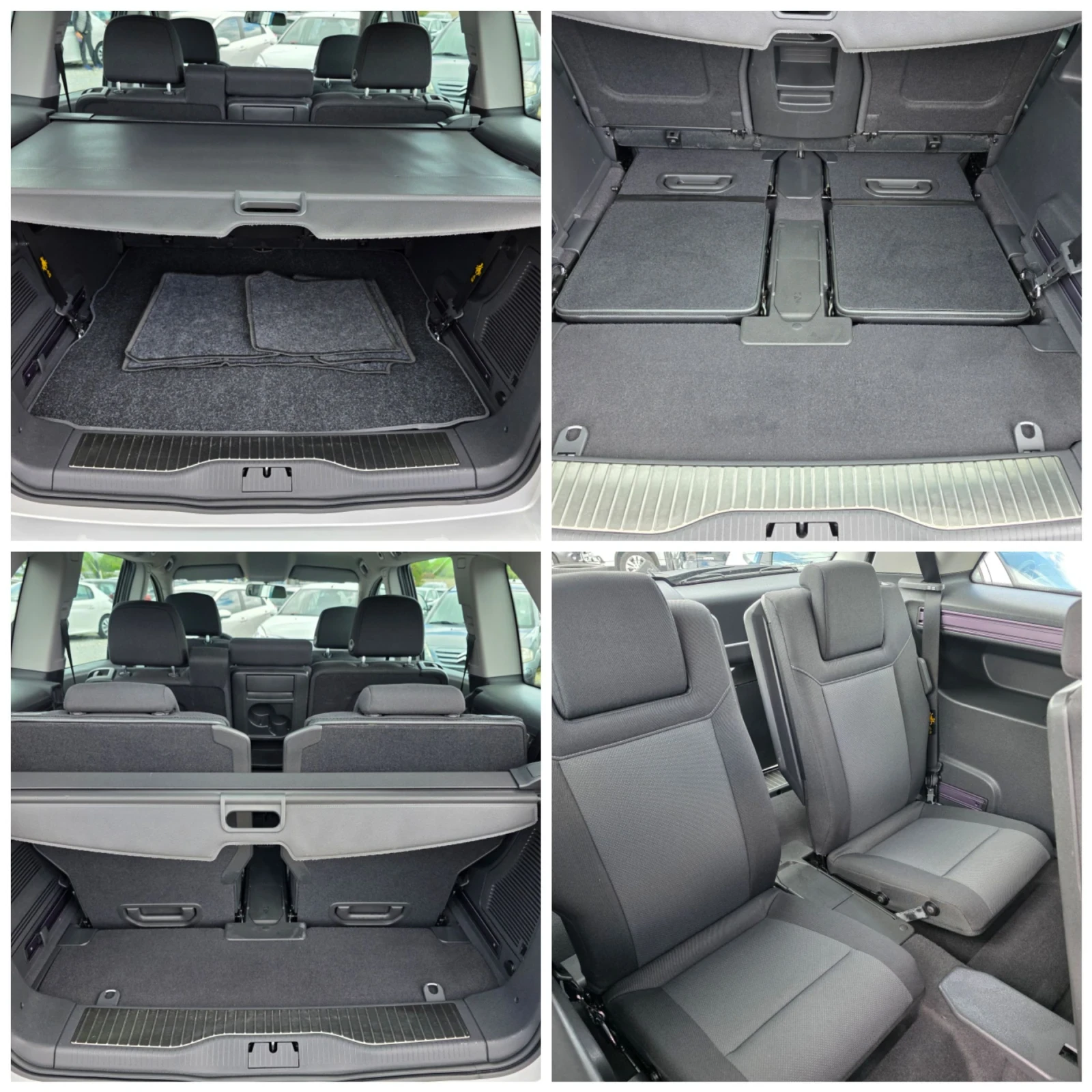 Opel Zafira 91000km. CNG TOP, снимка 13 - Автомобили и джипове - 54595772