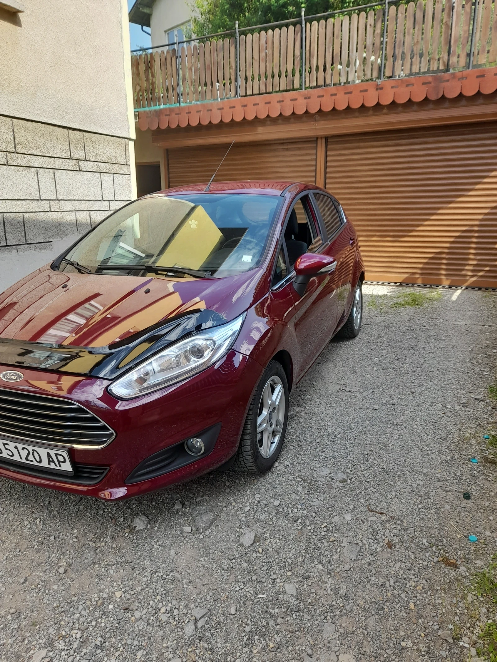 Ford Fiesta TITANIOM-МотоПфооае 2016, снимка 3 - Автомобили и джипове - 54863102