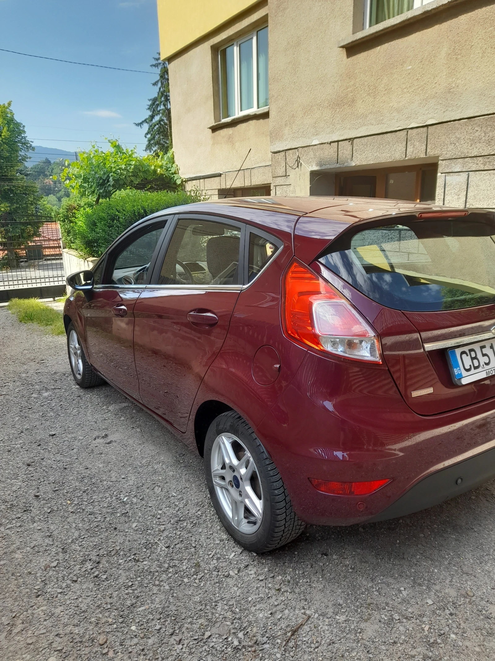 Ford Fiesta TITANIOM-МотоПфооае 2016, снимка 4 - Автомобили и джипове - 54863102