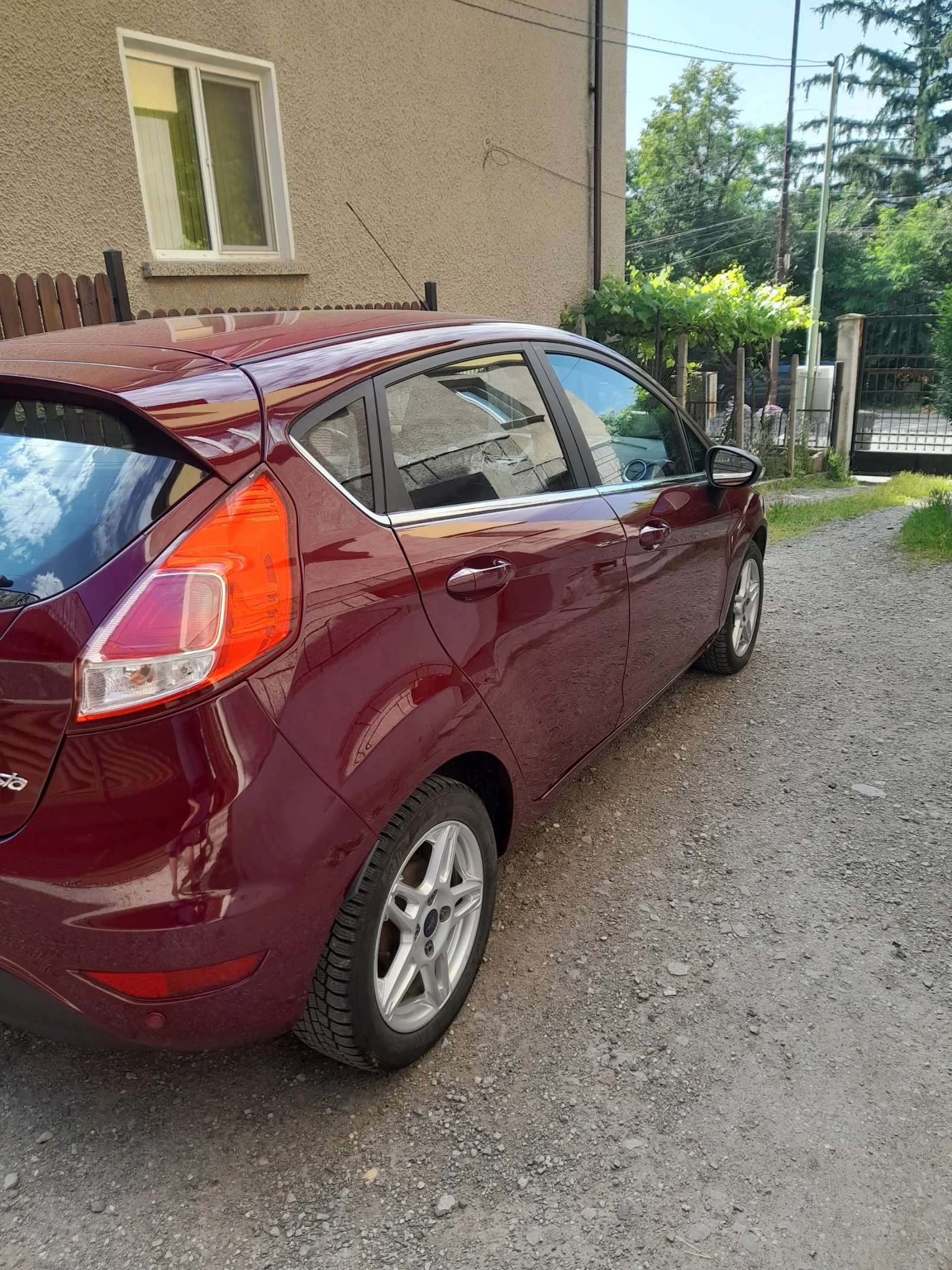 Ford Fiesta TITANIOM-МотоПфооае 2016, снимка 5 - Автомобили и джипове - 54863102