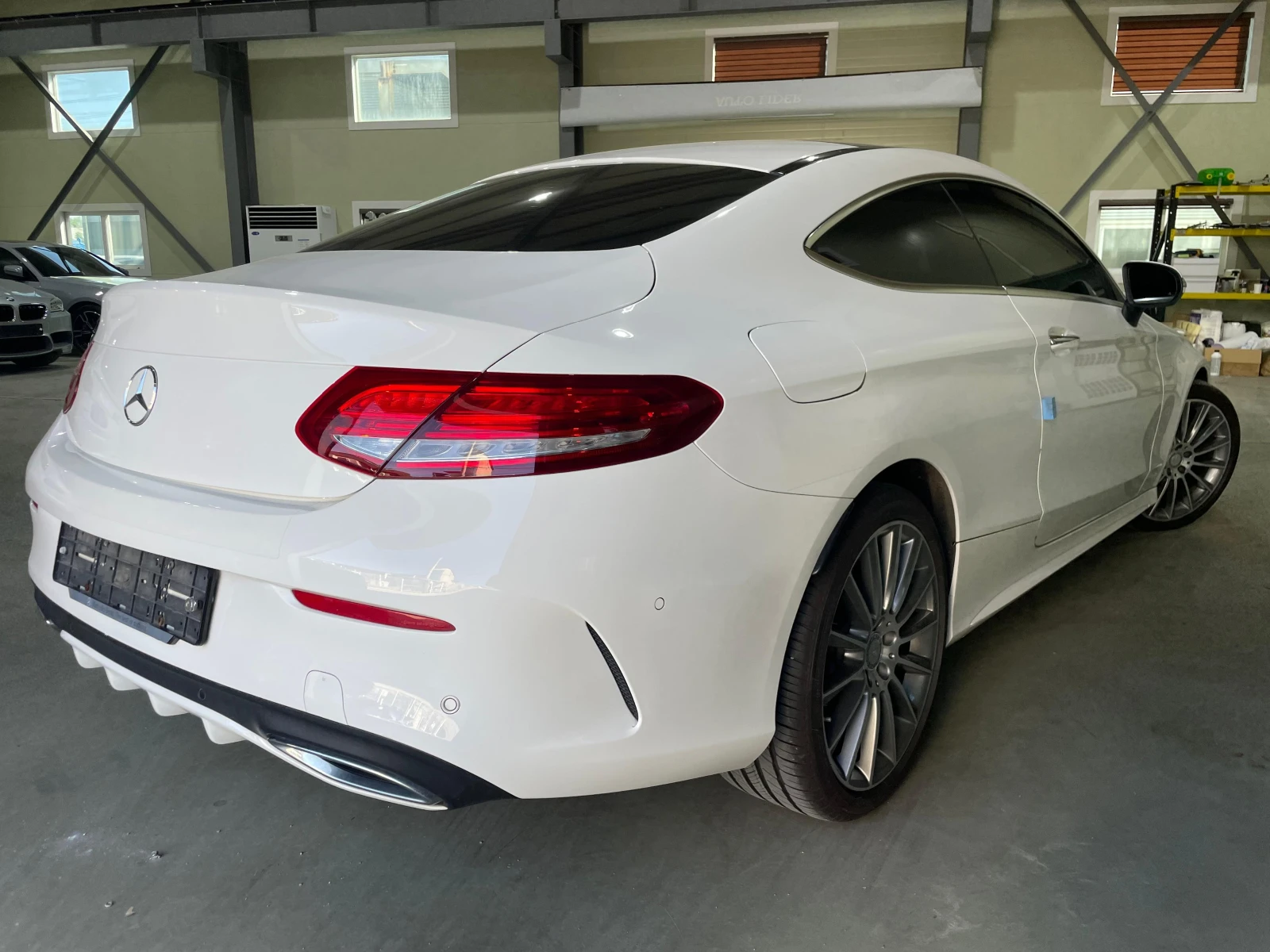 Mercedes-Benz C 220 d ! Coupe ! AMG Line ! , снимка 3 - Автомобили и джипове - 54944980