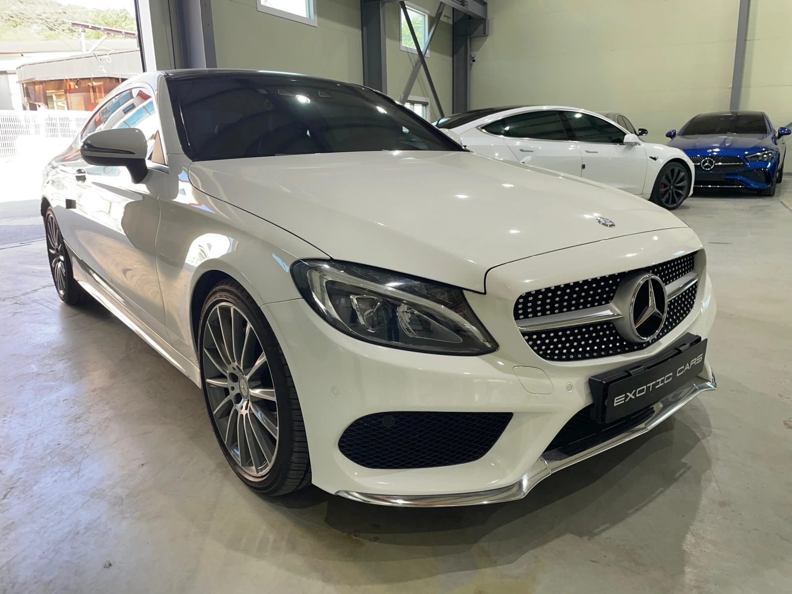 Mercedes-Benz C 220 d ! Coupe ! AMG Line ! 