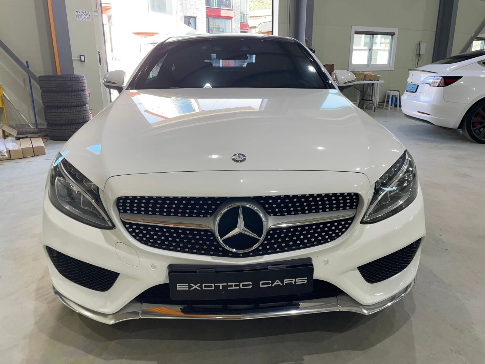 Mercedes-Benz C 220 d ! Coupe ! AMG Line ! , снимка 2 - Автомобили и джипове - 54944980