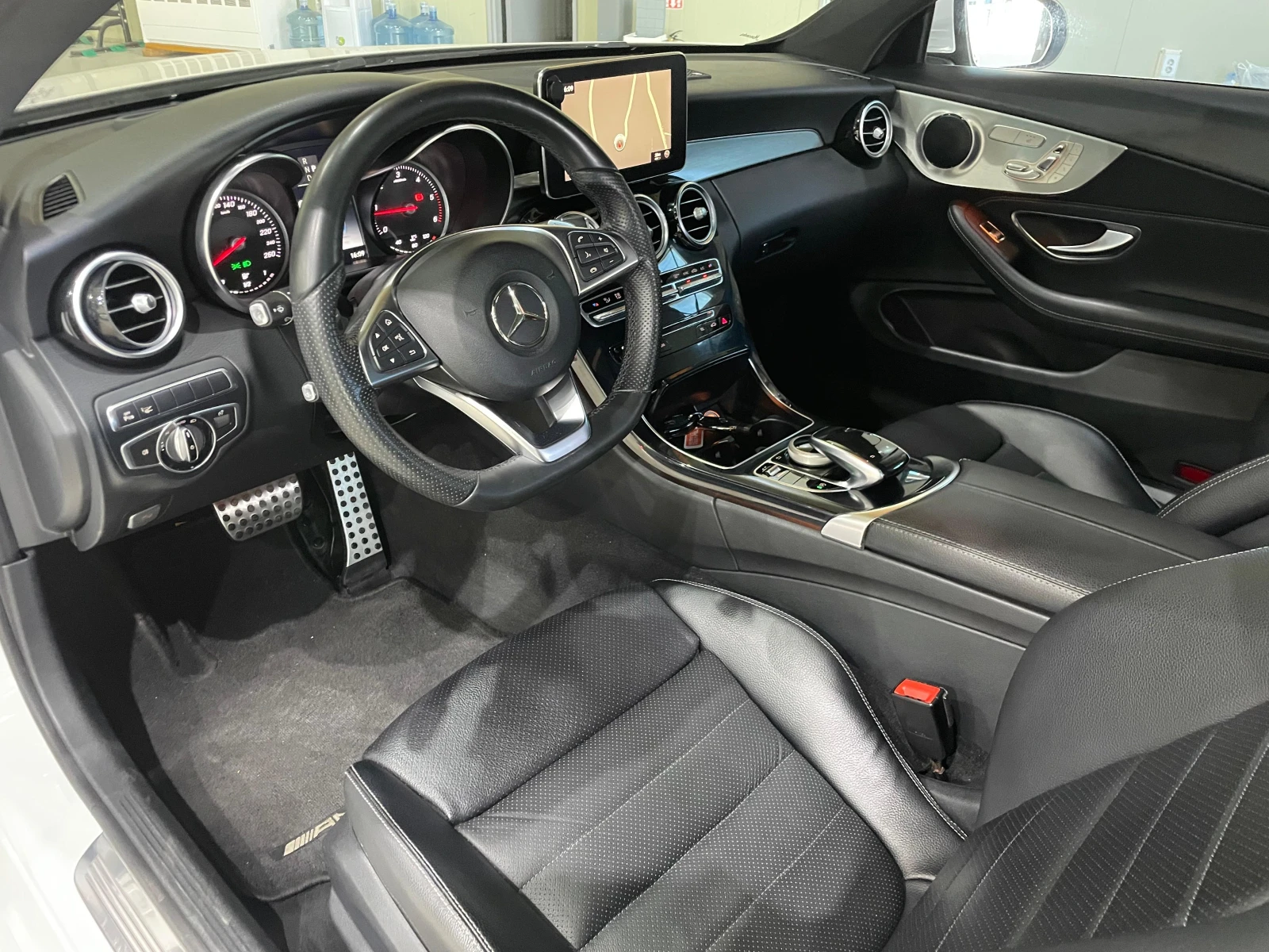 Mercedes-Benz C 220 d ! Coupe ! AMG Line ! , снимка 7 - Автомобили и джипове - 54944980