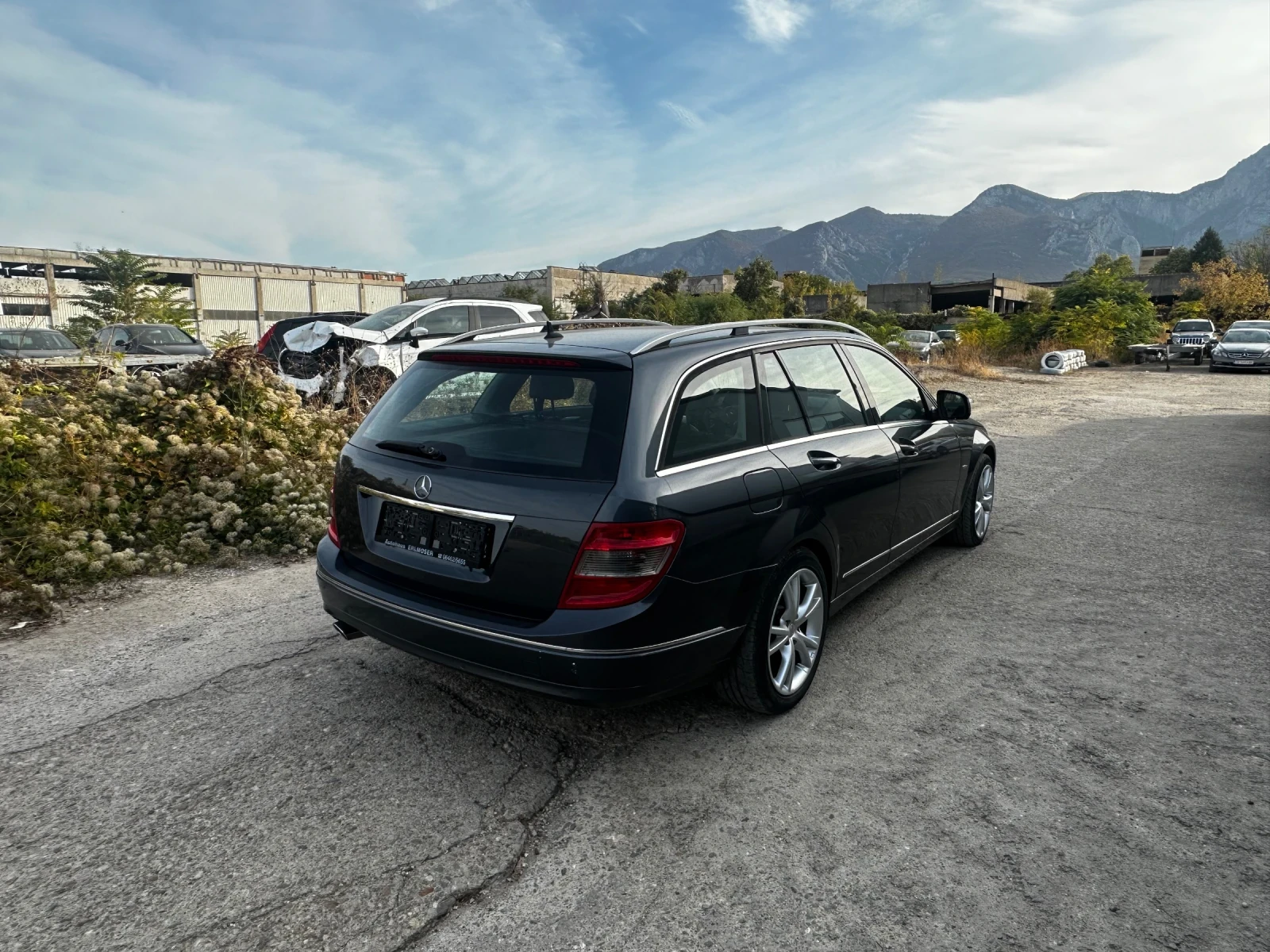 Mercedes-Benz C 220, снимка 5 - Автомобили и джипове - 56664767