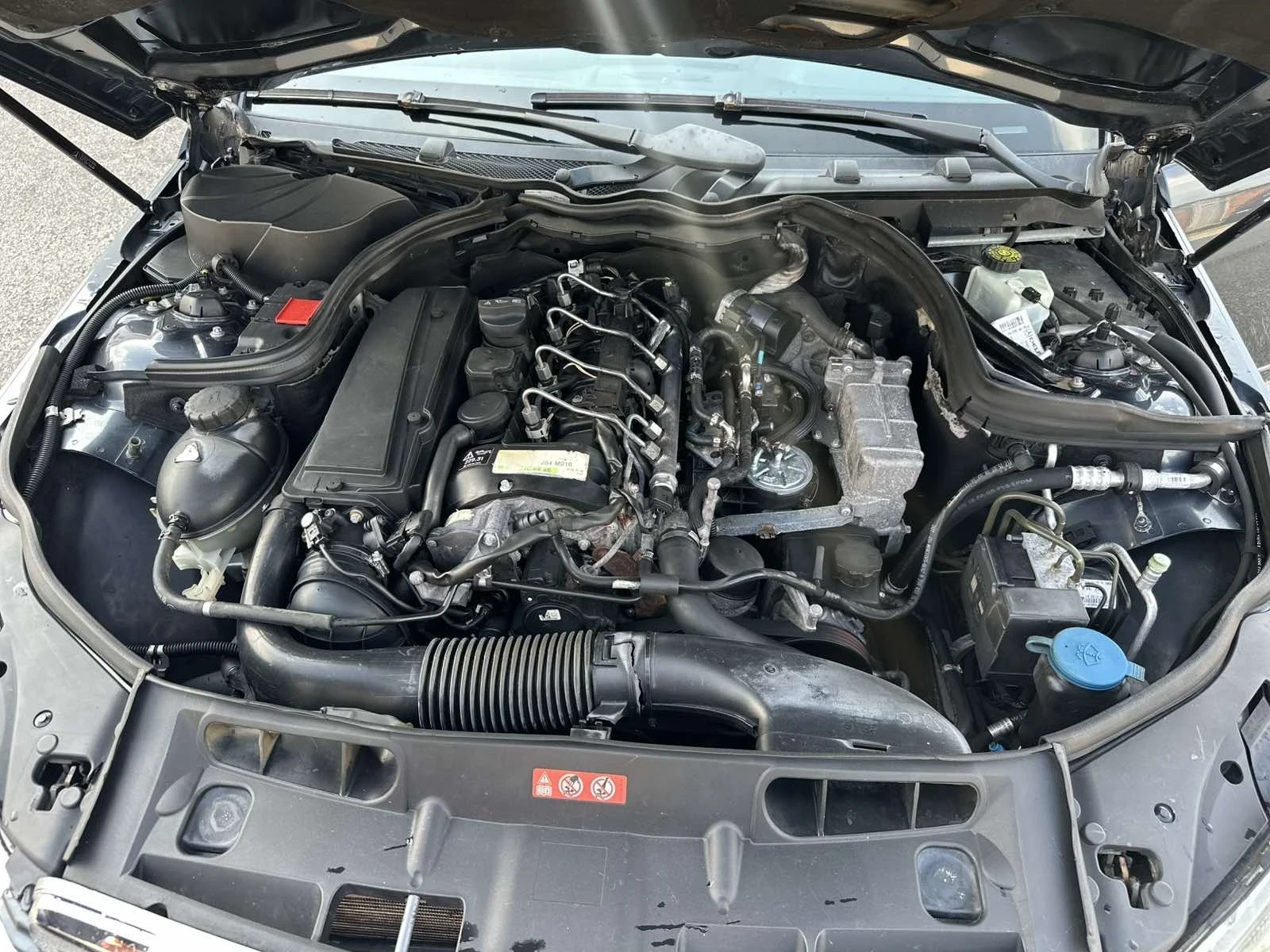 Mercedes-Benz C 220, снимка 7 - Автомобили и джипове - 55157195